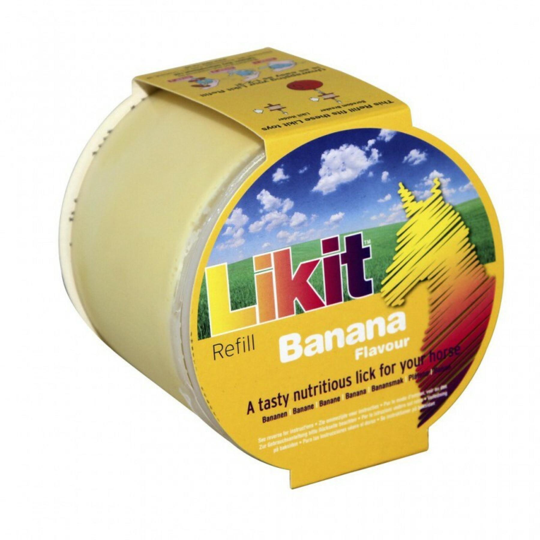 Dolci al gusto di banana LiKit