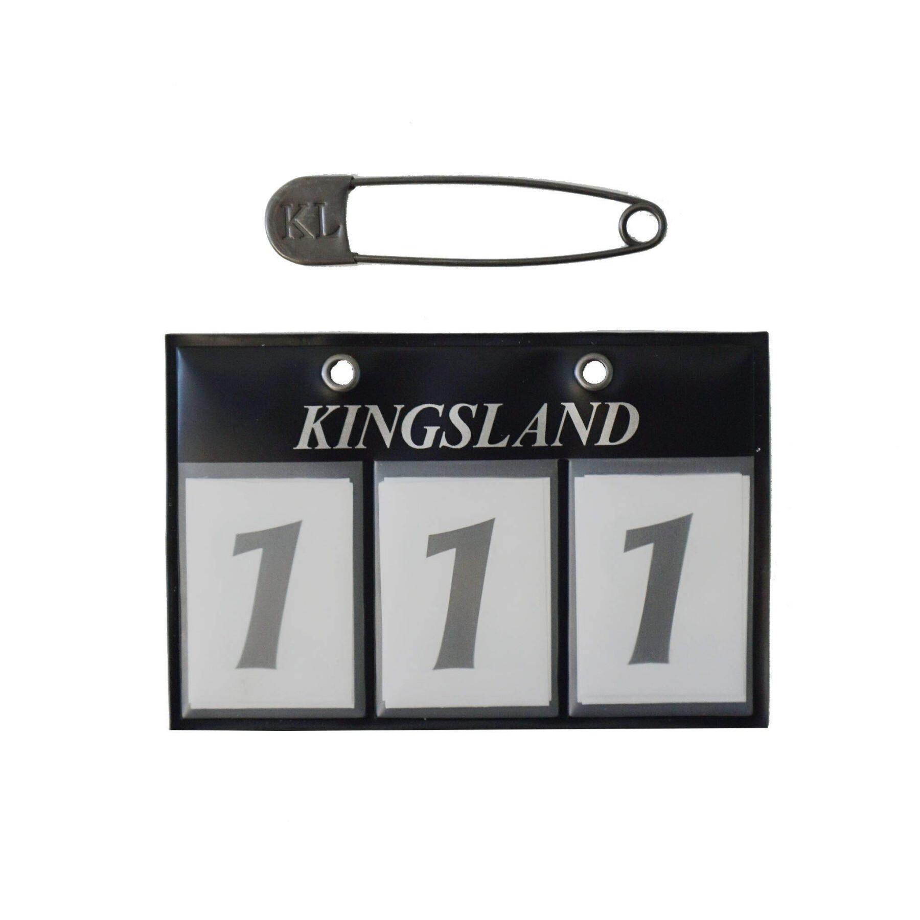 Set di 20 porta numeri Kingsland
