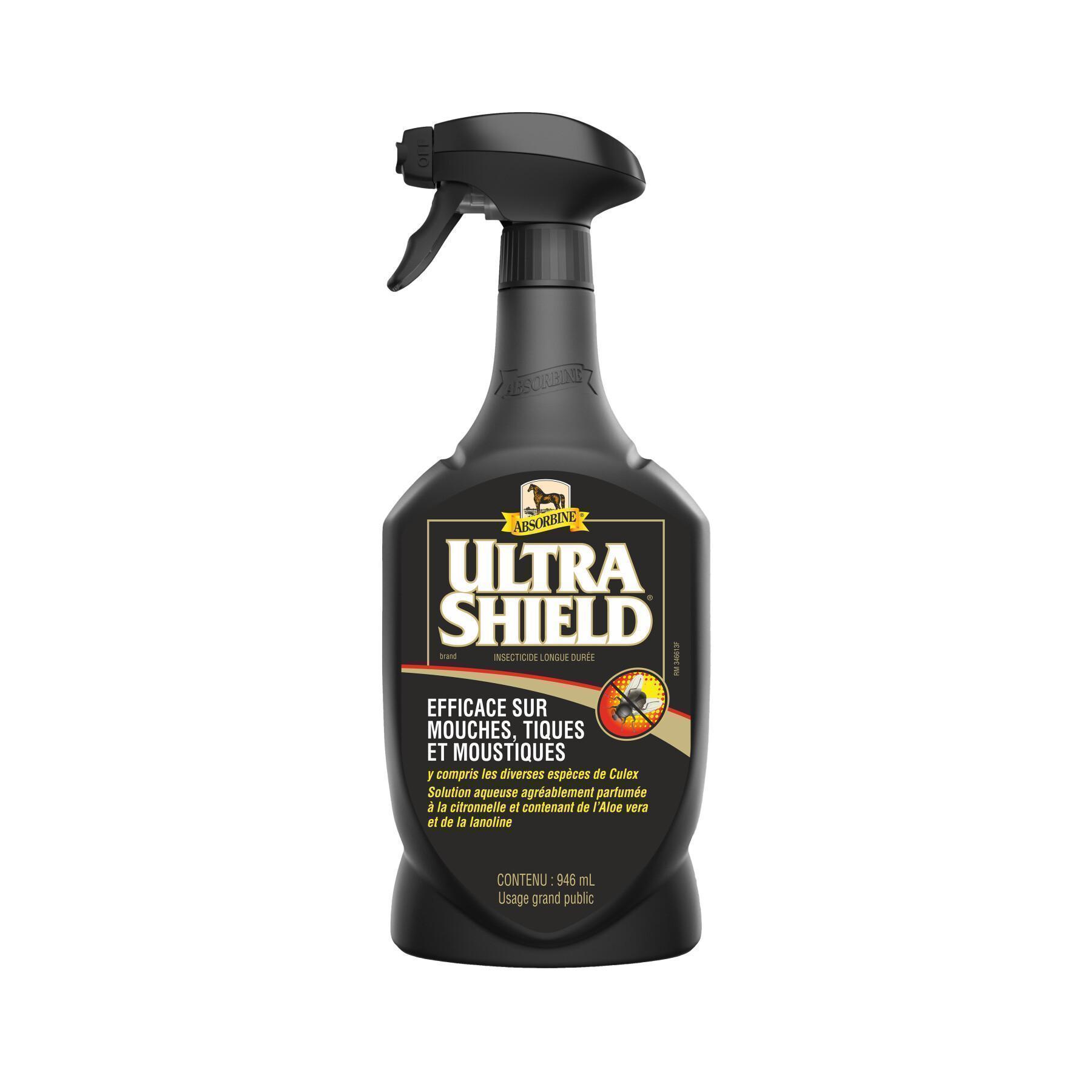 Spray anti-insetti per cavalli Absorbine Ultrashiled