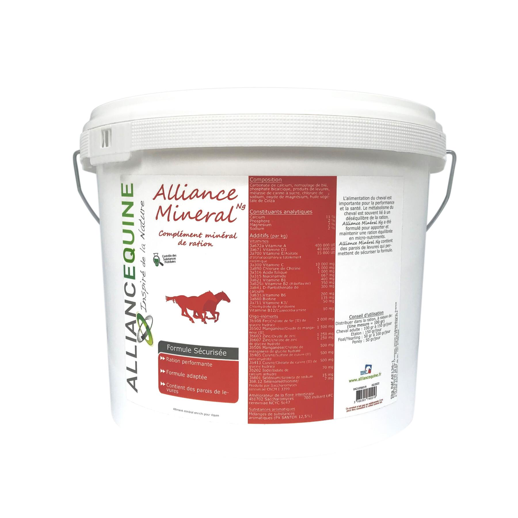 Integratore alimentare per cavalli Alliance Equine Alliance Mineral NG