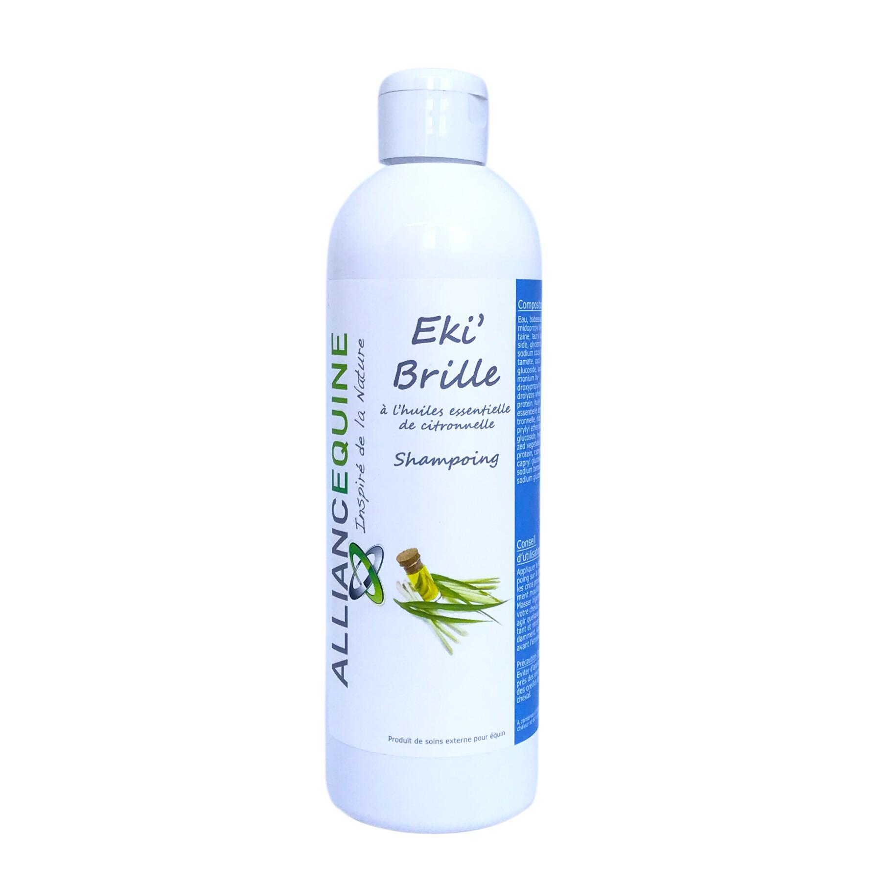 Shampoo per cavalli con olio essenziale di citronella Alliance Equine Eki'Brille