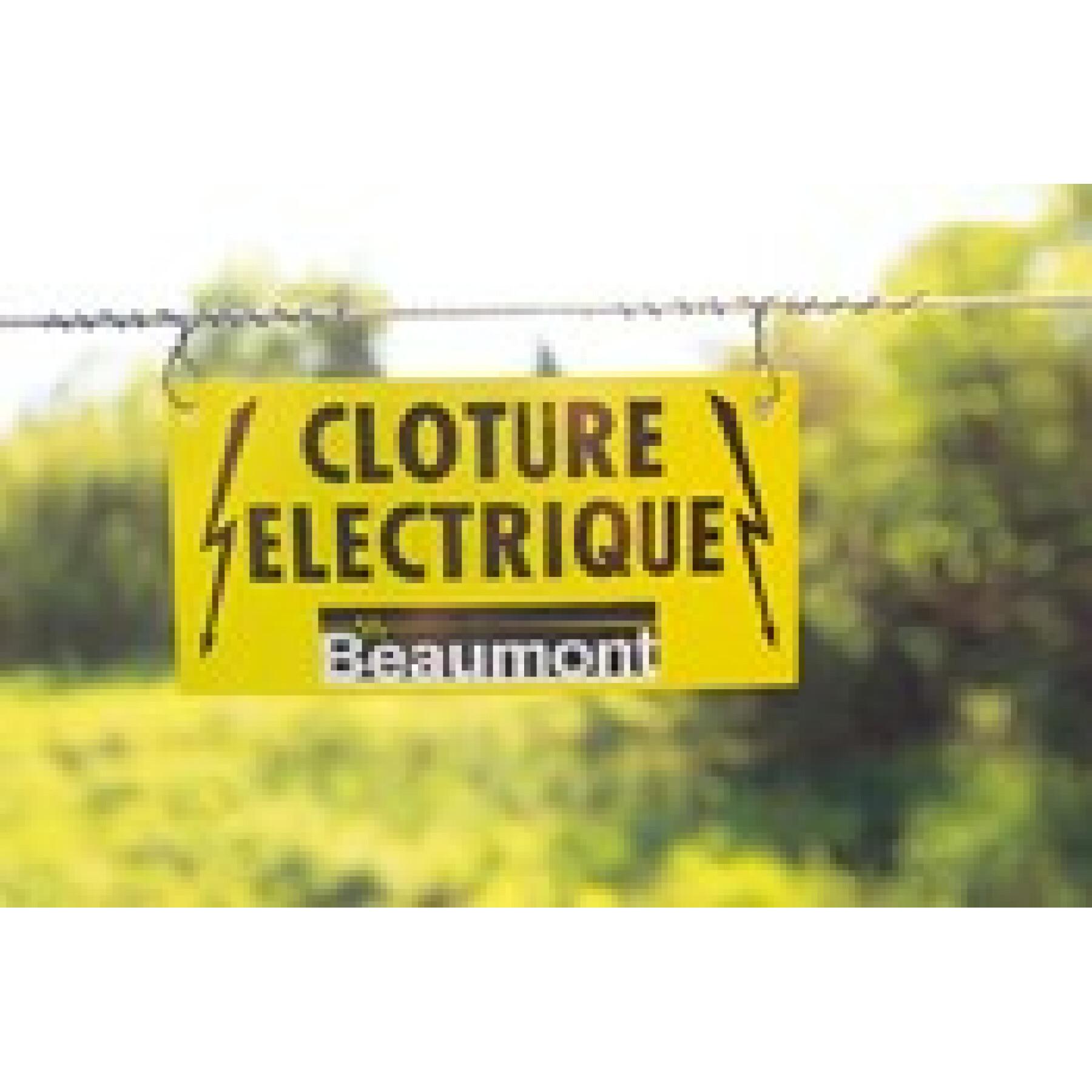Cartello di recinzione Beaumont