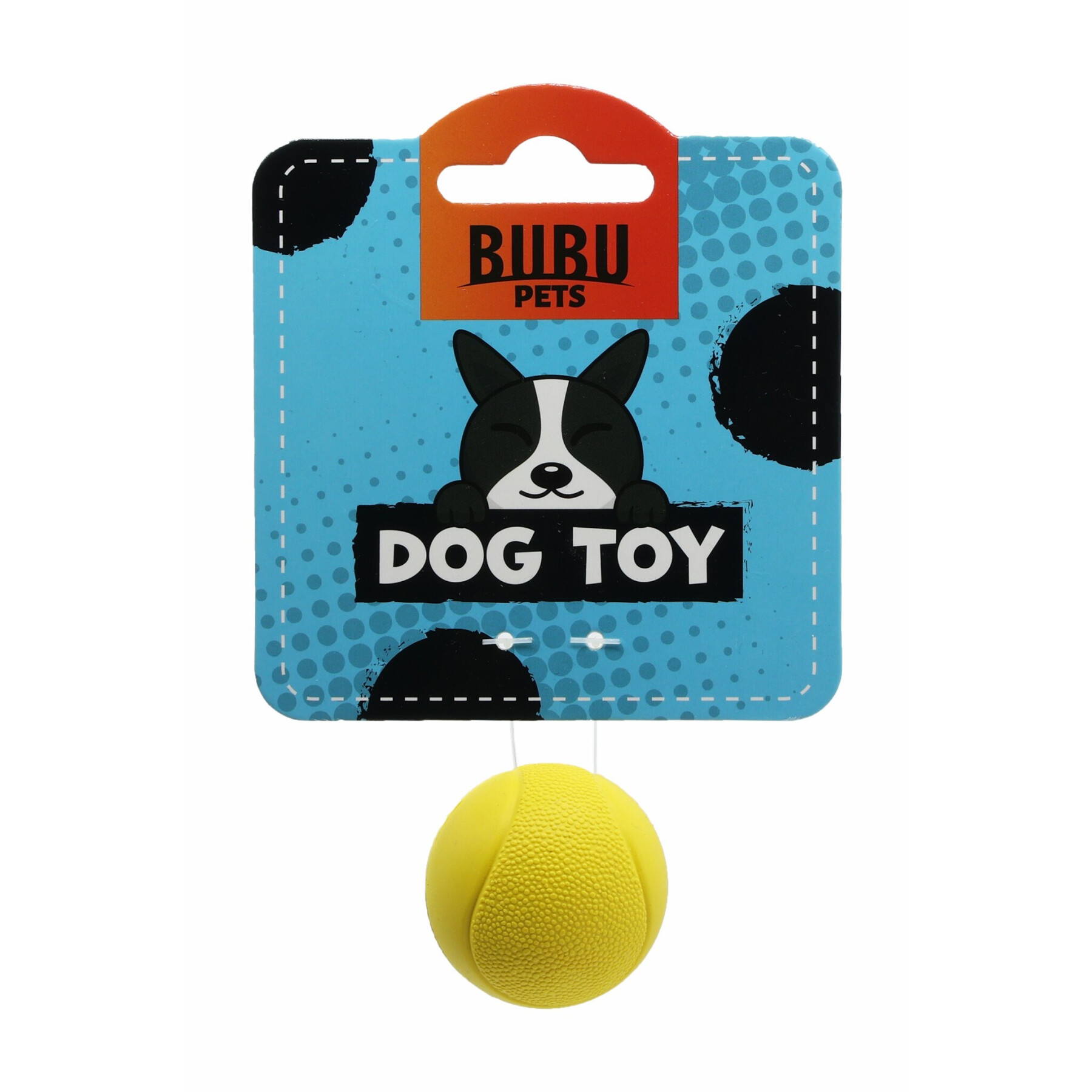 Solida palla sportiva per cani BUBU Pets Bubber Strong