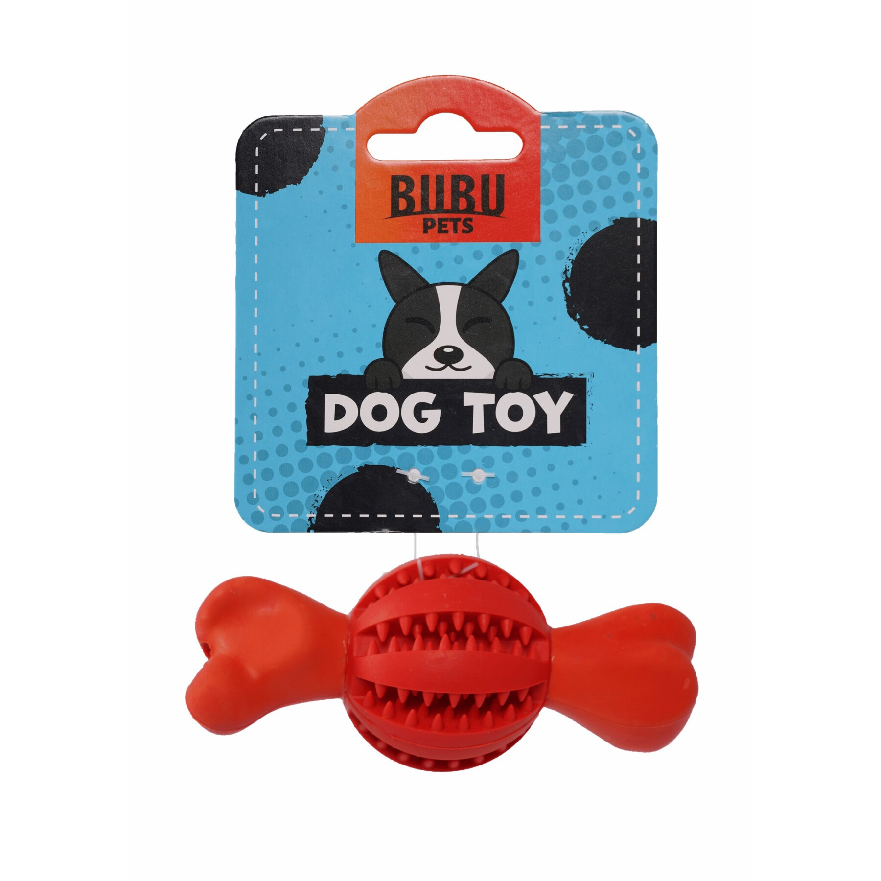 Gioco per cani baseball dentale con osso da mordere BUBU Pets