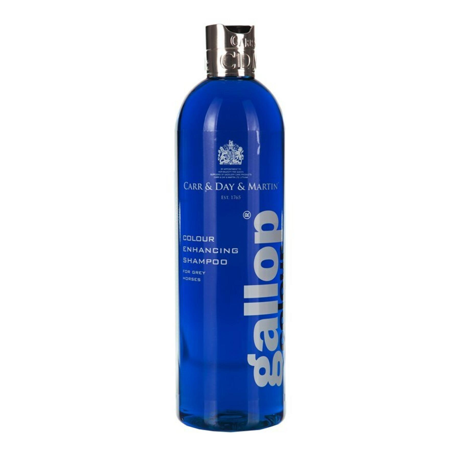 Shampoo per cavalli per la valorizzazione del colore grigio Carr&Day&Martin 500 ml