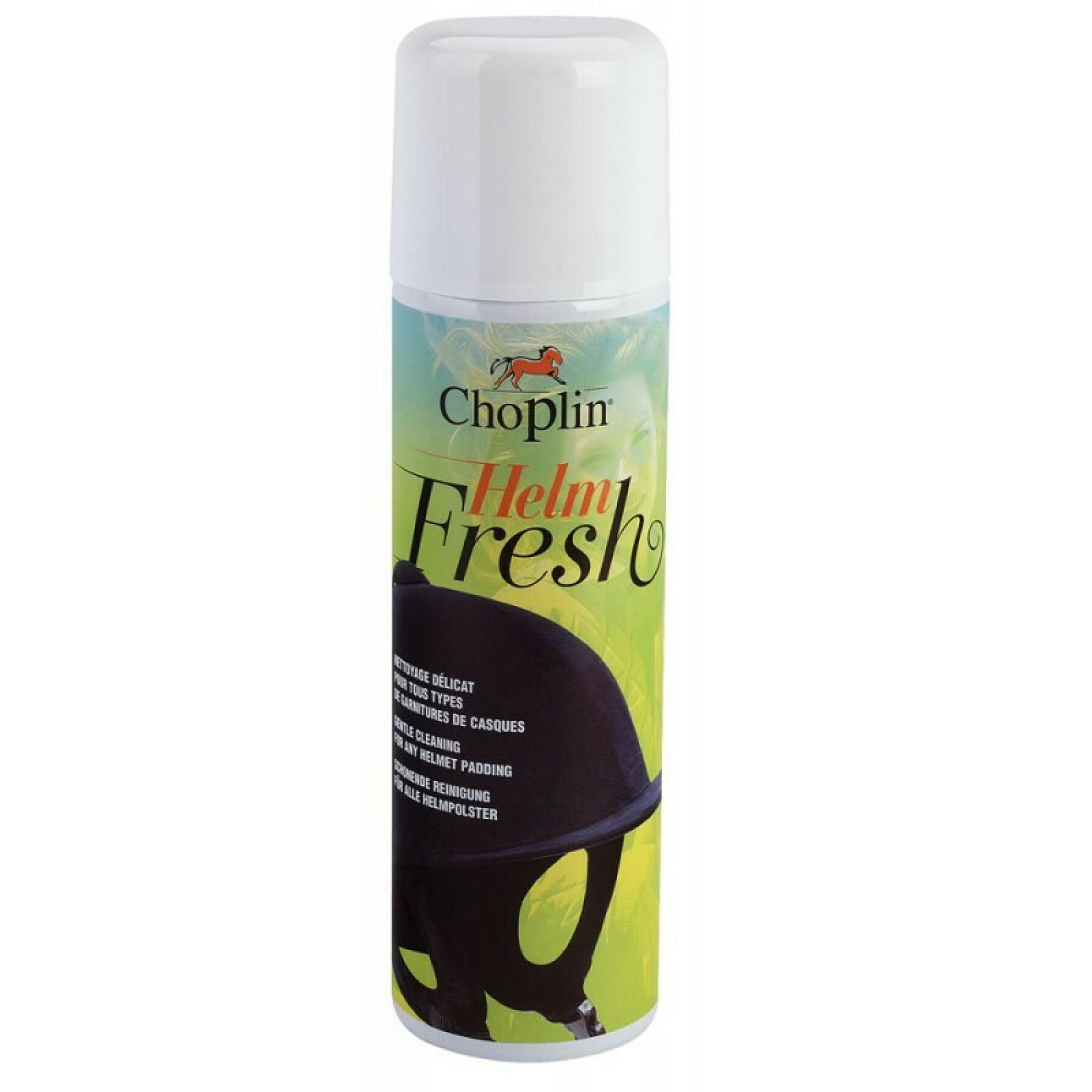 Detergente per caschi da equitazione Choplin Helm Fresh 250 ml