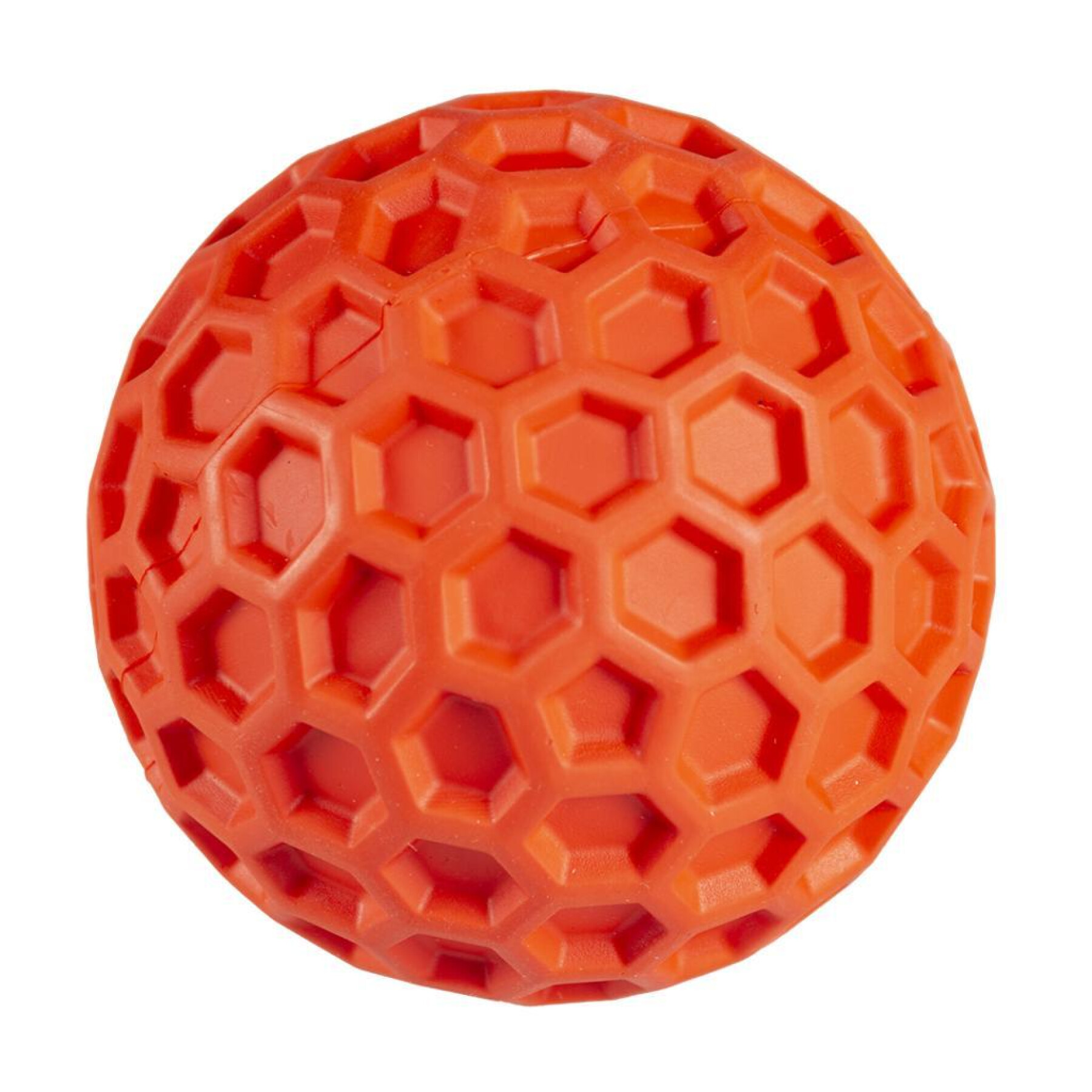 Palla di gomma per cani Duvoplus Hexagon