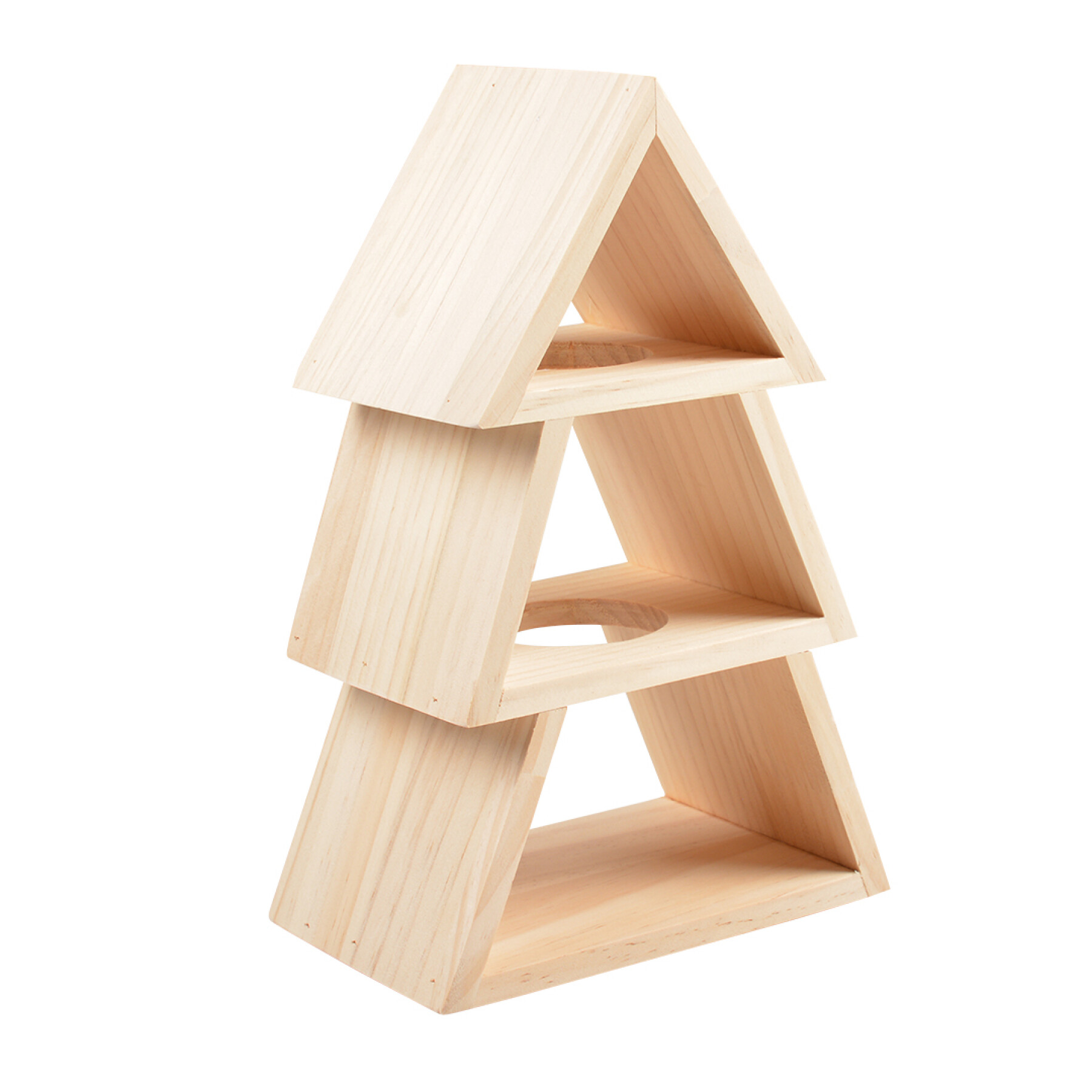 Albero-giocattolo in legno per roditori Duvoplus