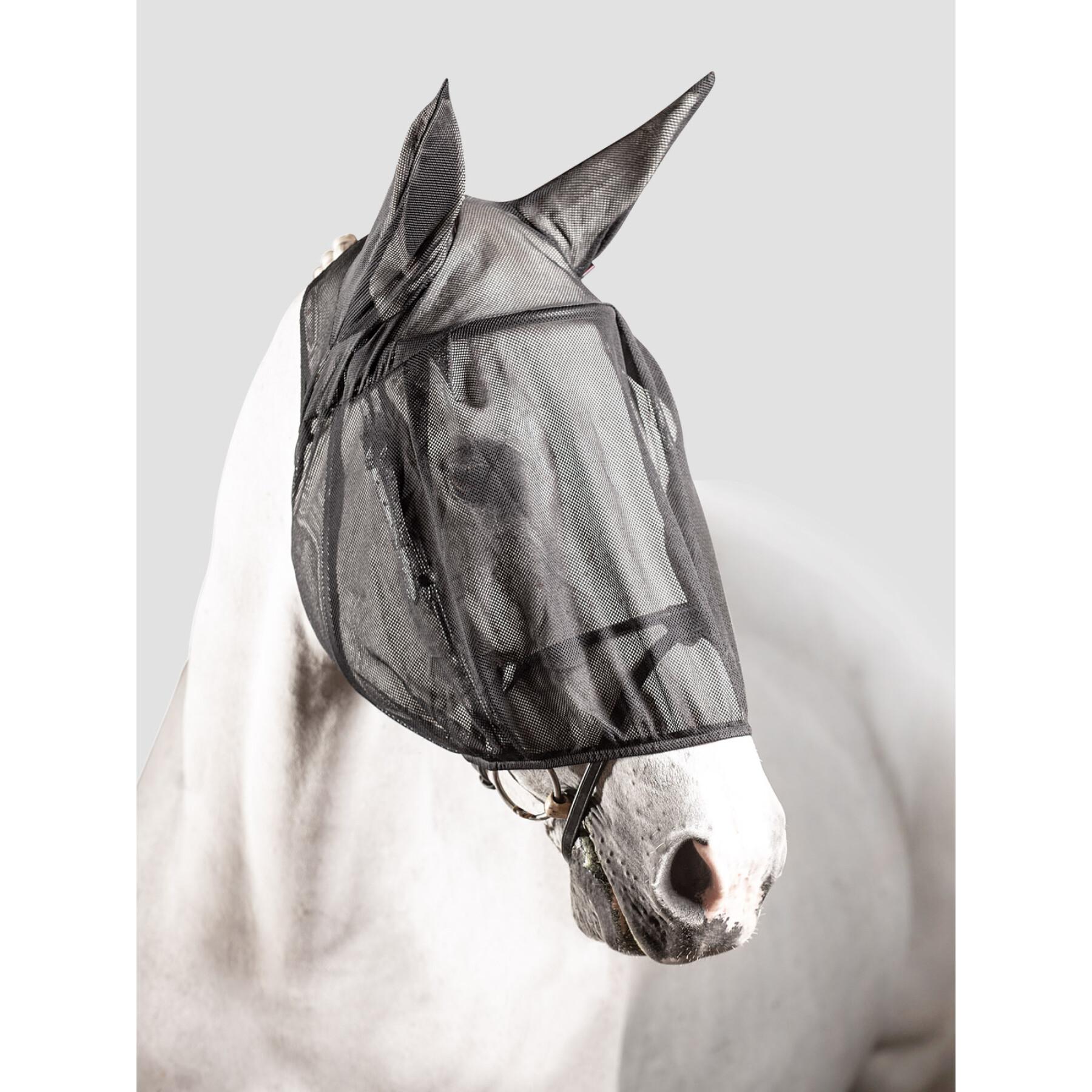 Maschera antimosche per cavalli Equiline