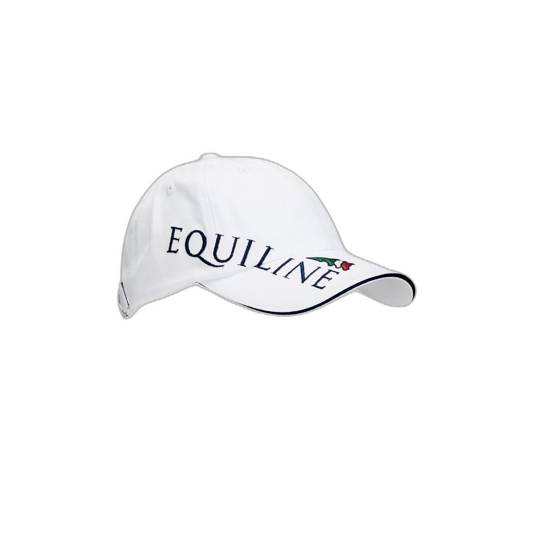 Cappellino Equiline Logo