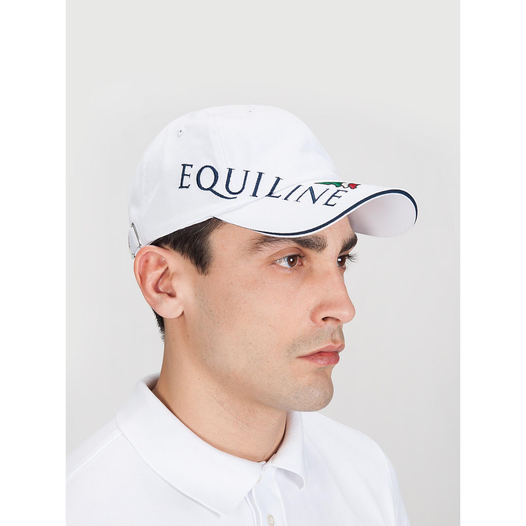 Cappellino Equiline Logo