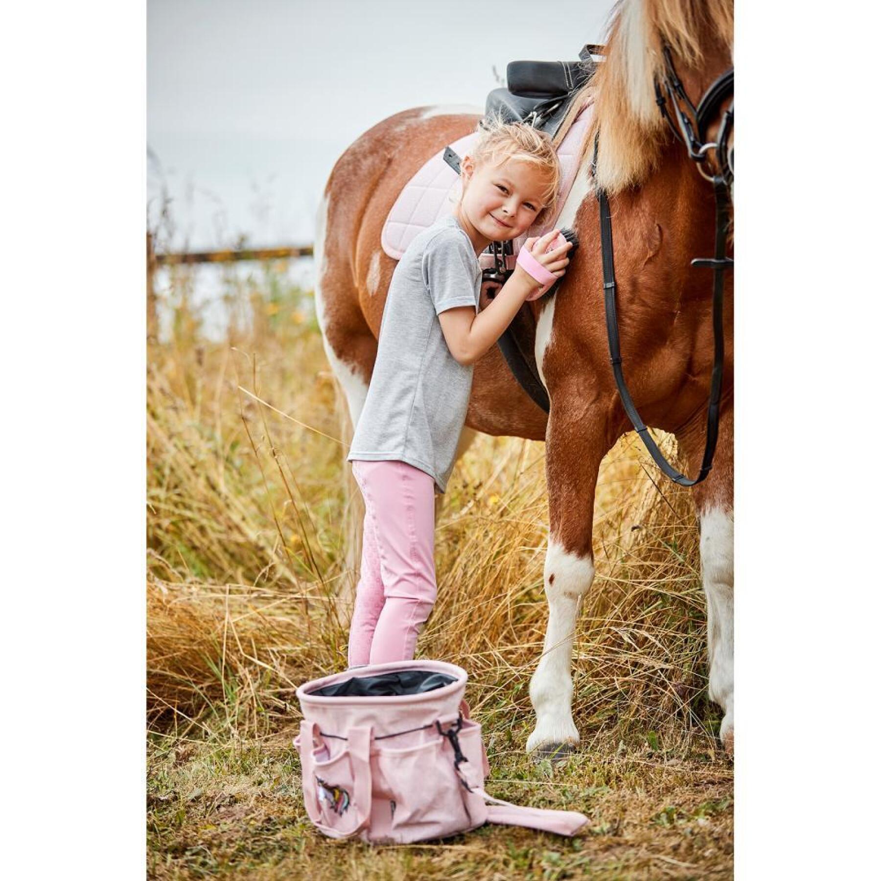 Gambale da equitazione full grip per bambina Equipage Dai