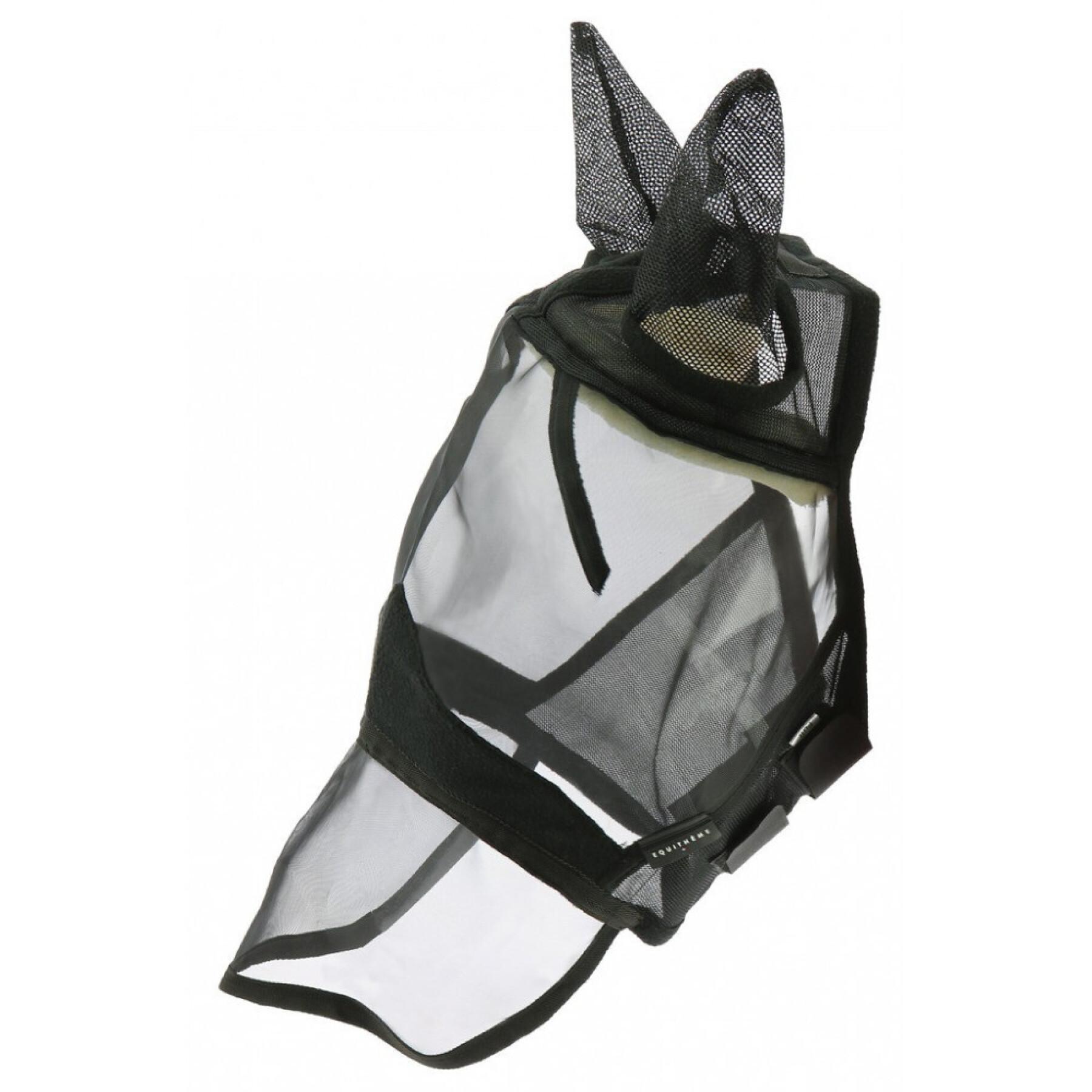 Maschera antimosche per cavalli Equithème Confort