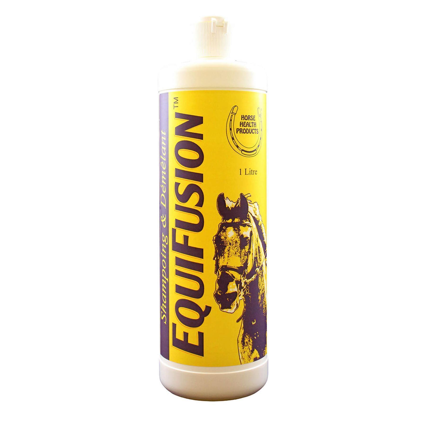 Shampoo e balsamo per cavalli Farnam Equifusion 1 L