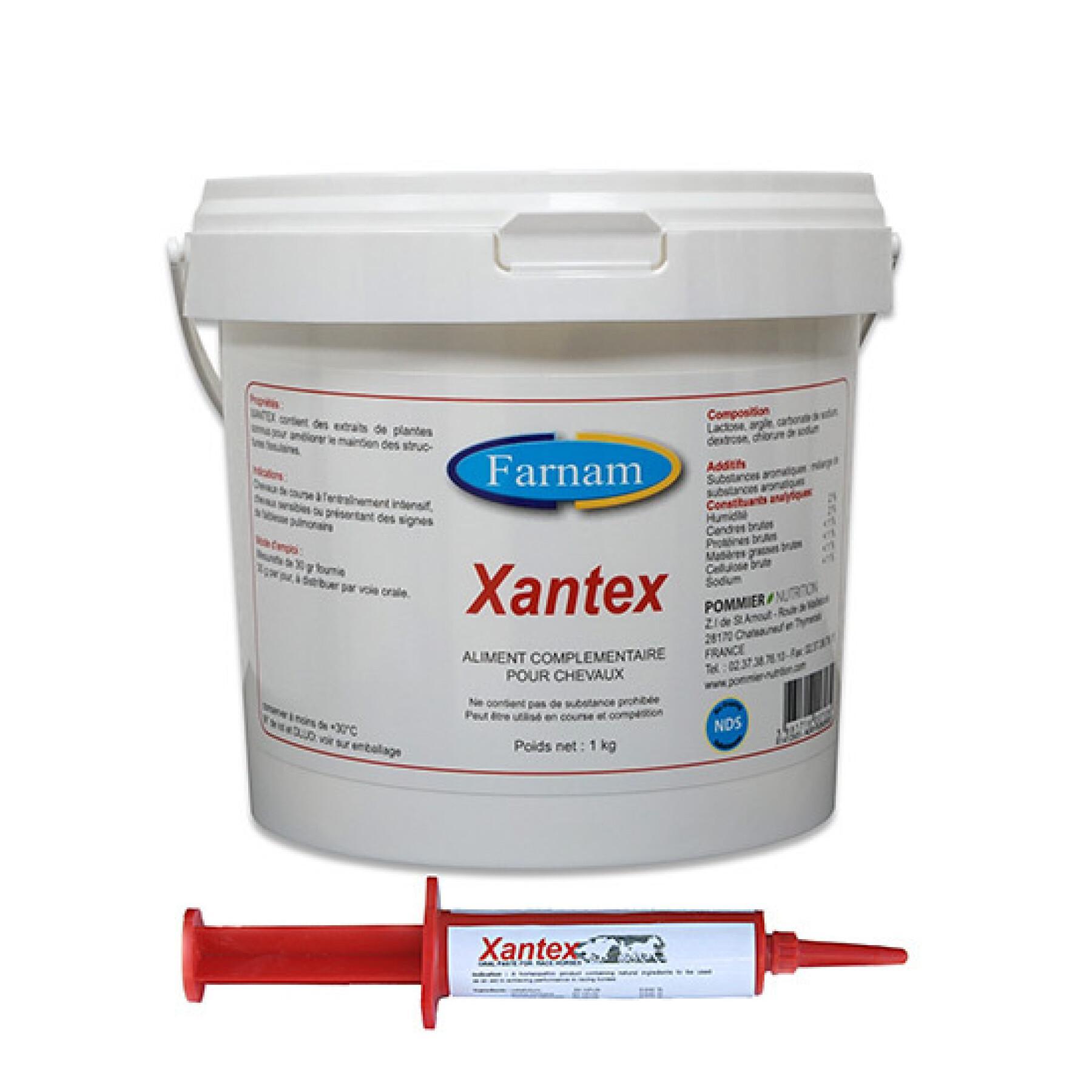 Integratore alimentare per le vie respiratorie - polvere Farnam Xantex