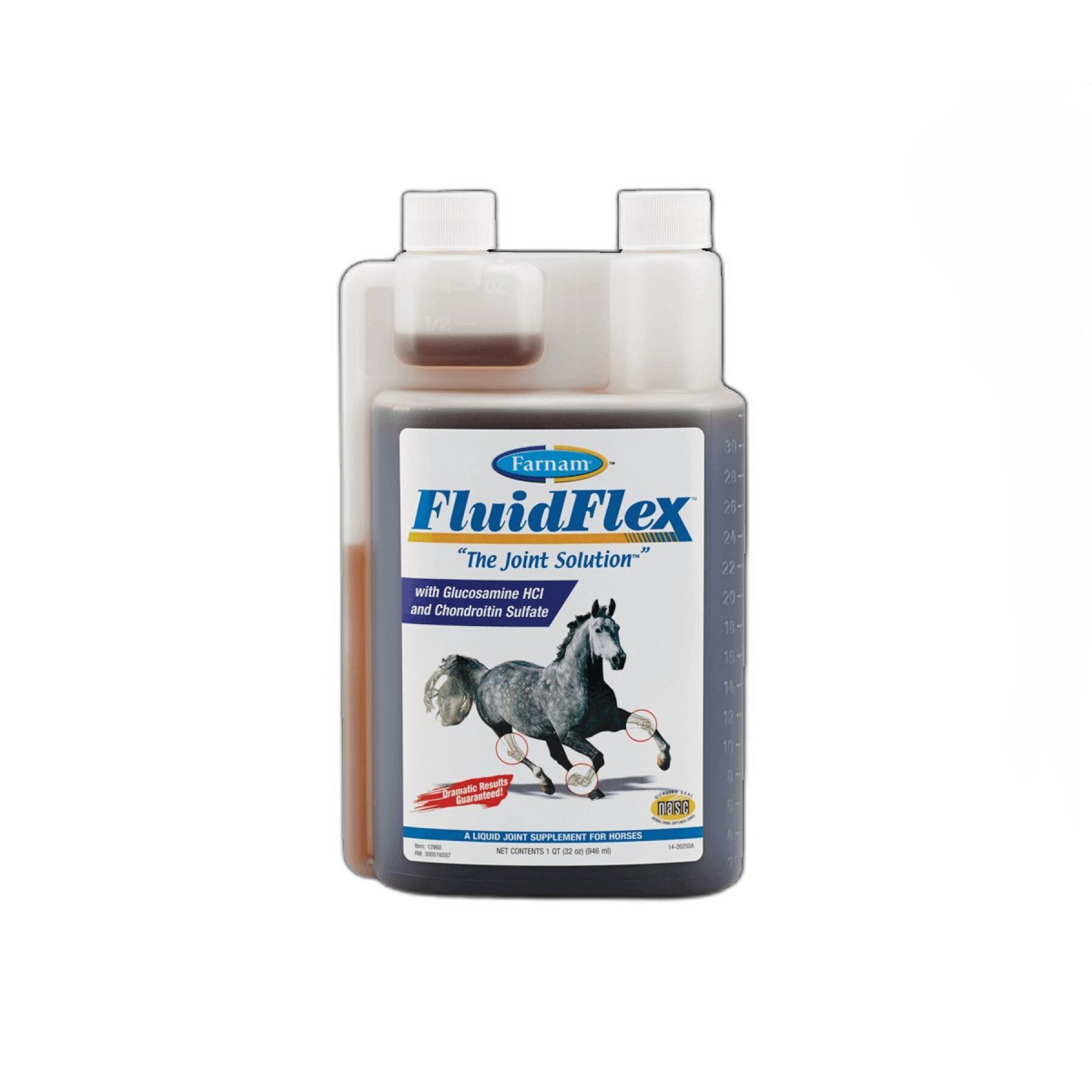 Integratore alimentare per il supporto articolare dei cavalli Farnam Fluid Flex