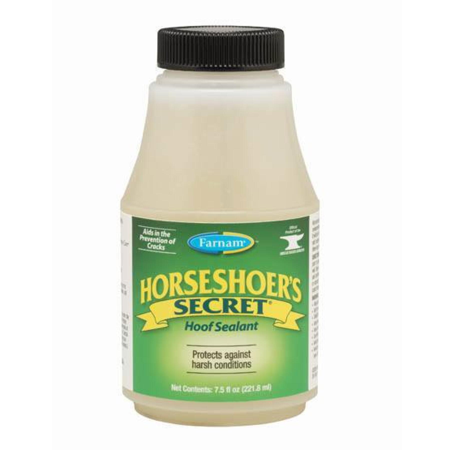 Olio per zoccoli di cavallo sigillante topico Farnam Horseshoer'S Secret 218 ml