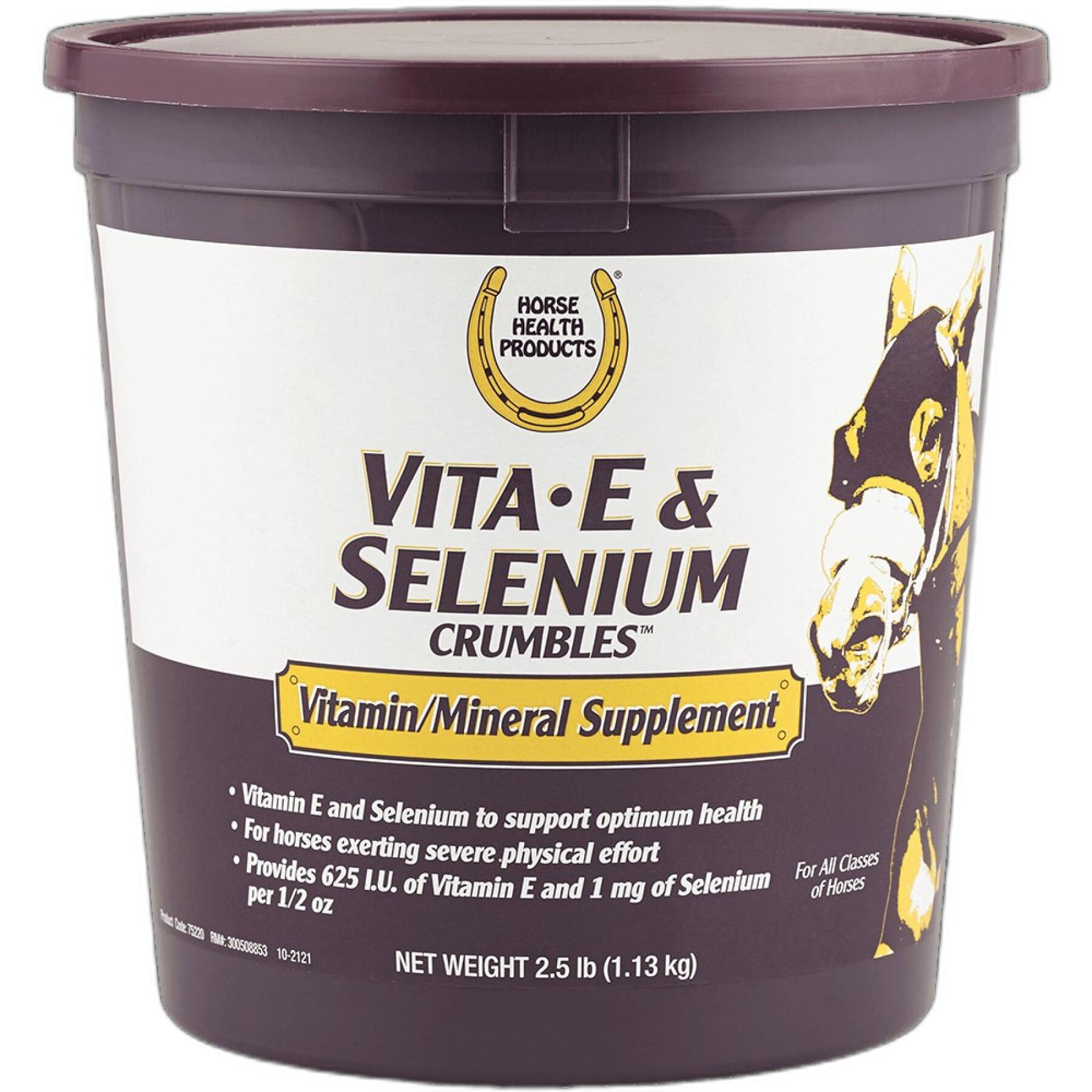 Vitamine e minerali per cavalli Farnam Vit E & Selenium H.H