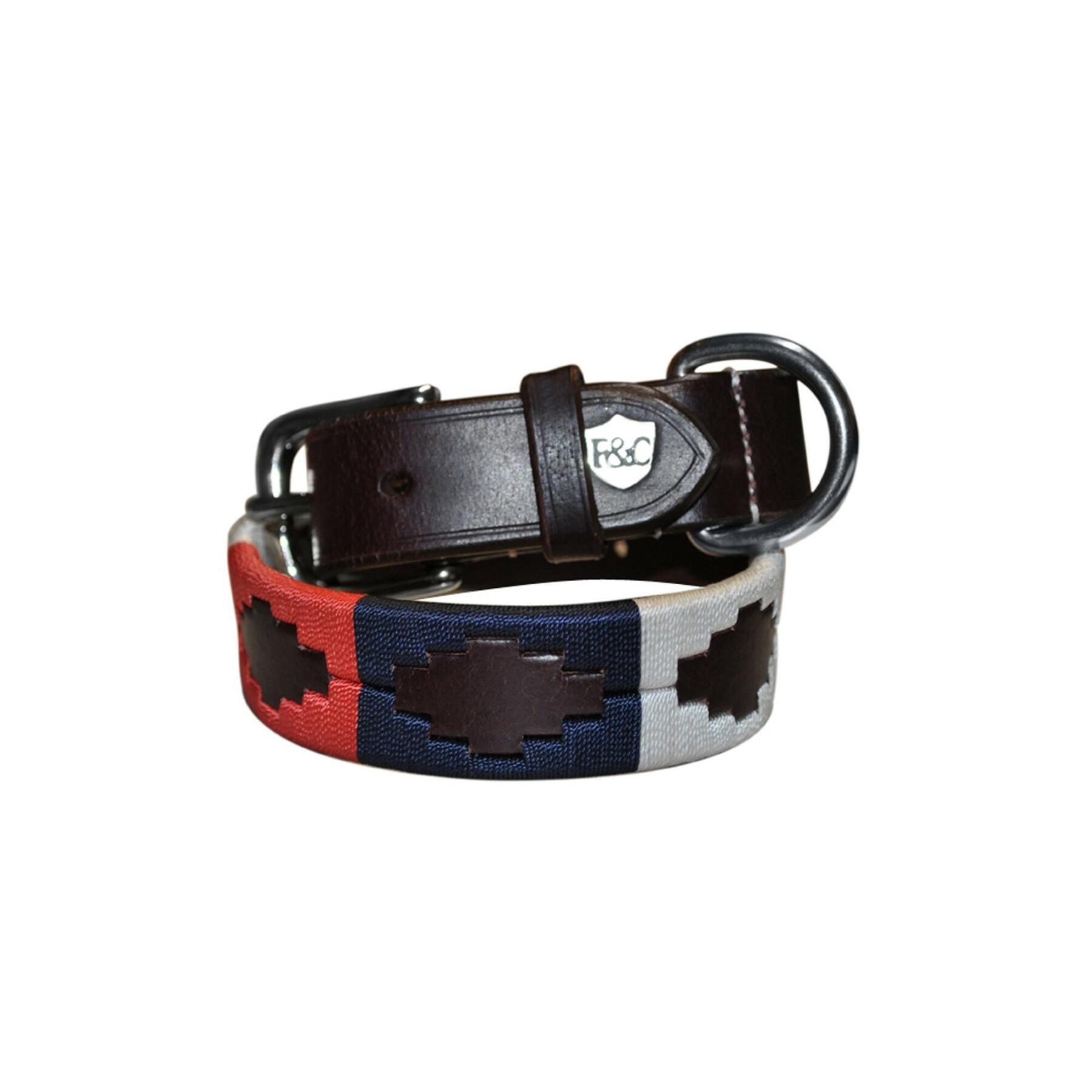 Collare per cani Flags&Cup Chukka