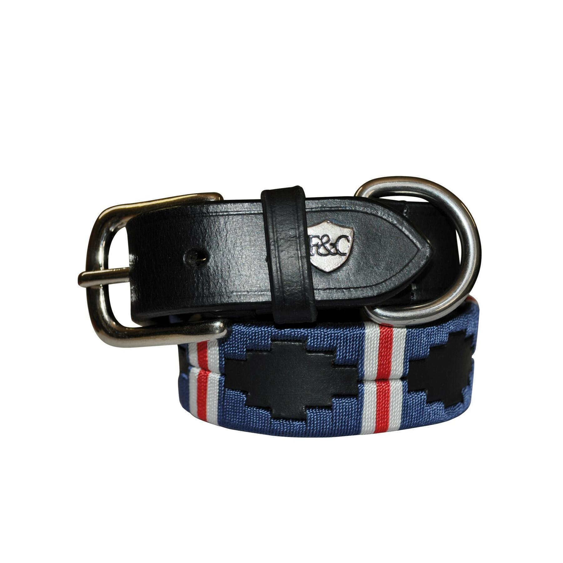 Collare per cani Flags&Cup Chukka