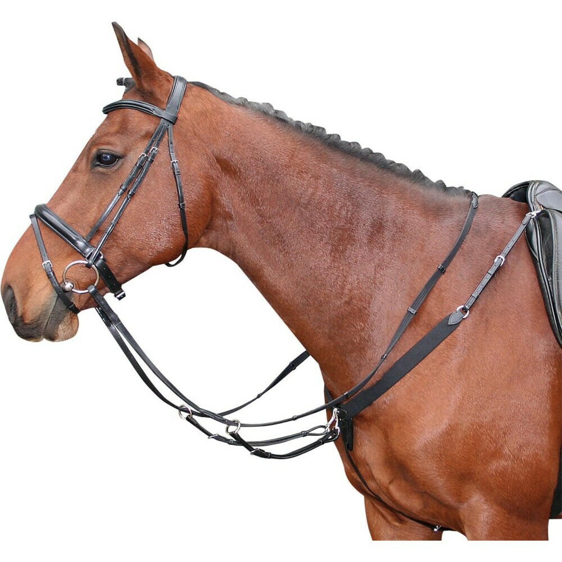 Collare elastico da caccia per cavalli Harry's Horse