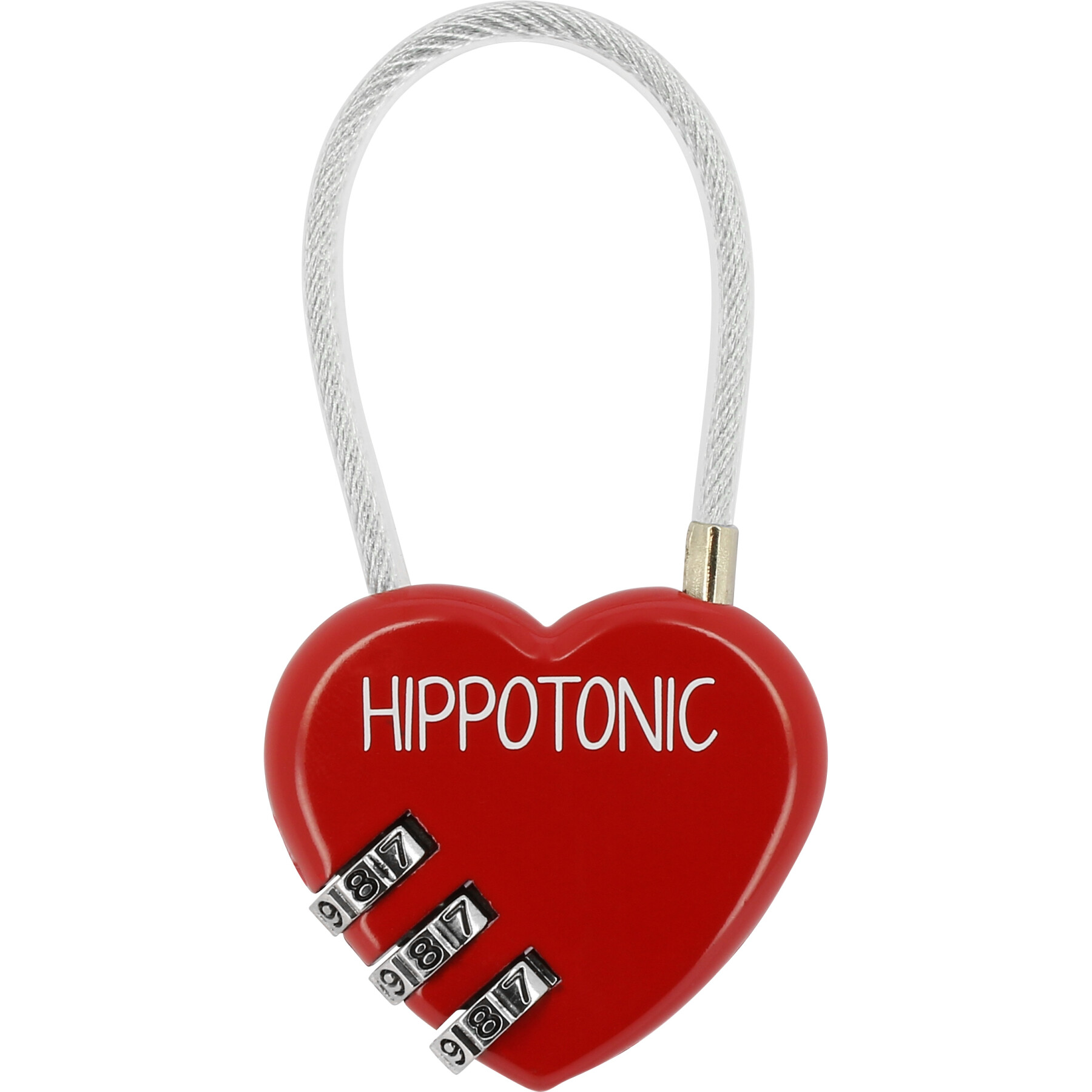 Lucchetto Hippotonic Coeur