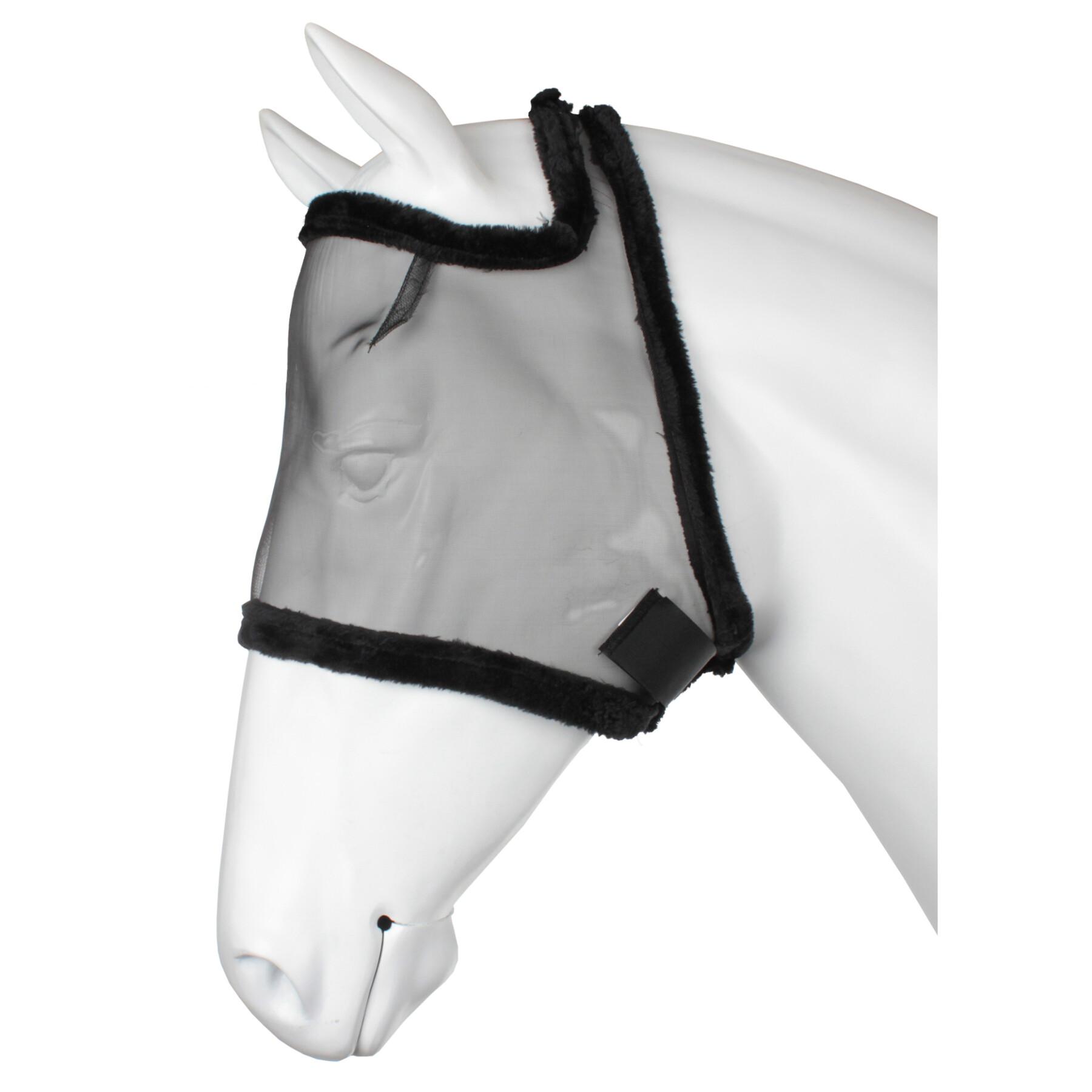 Maschera antimosche per cavalli in rete Horka