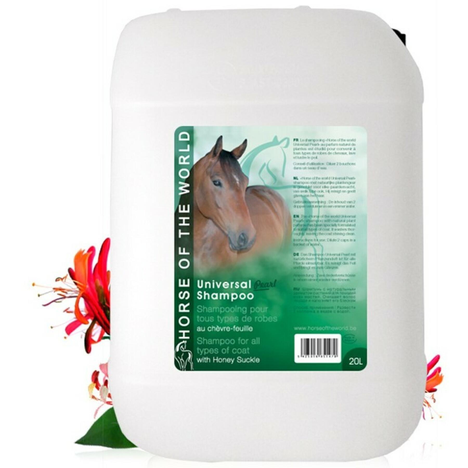 Shampoo universale per cavalli Horse Of The World 20 l
