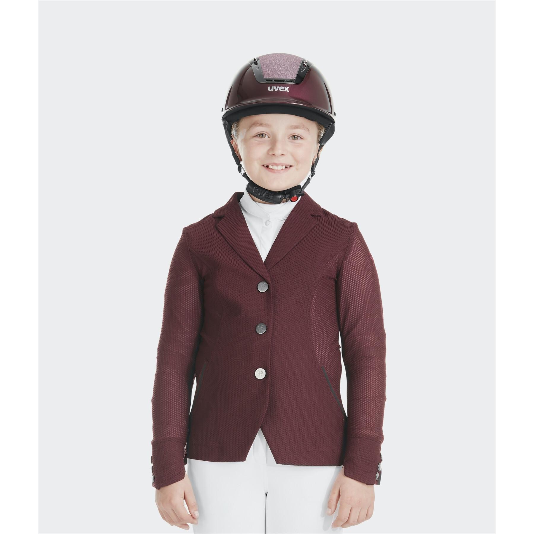 Giacca da equitazione per bambina Horse Pilot Aeromesh