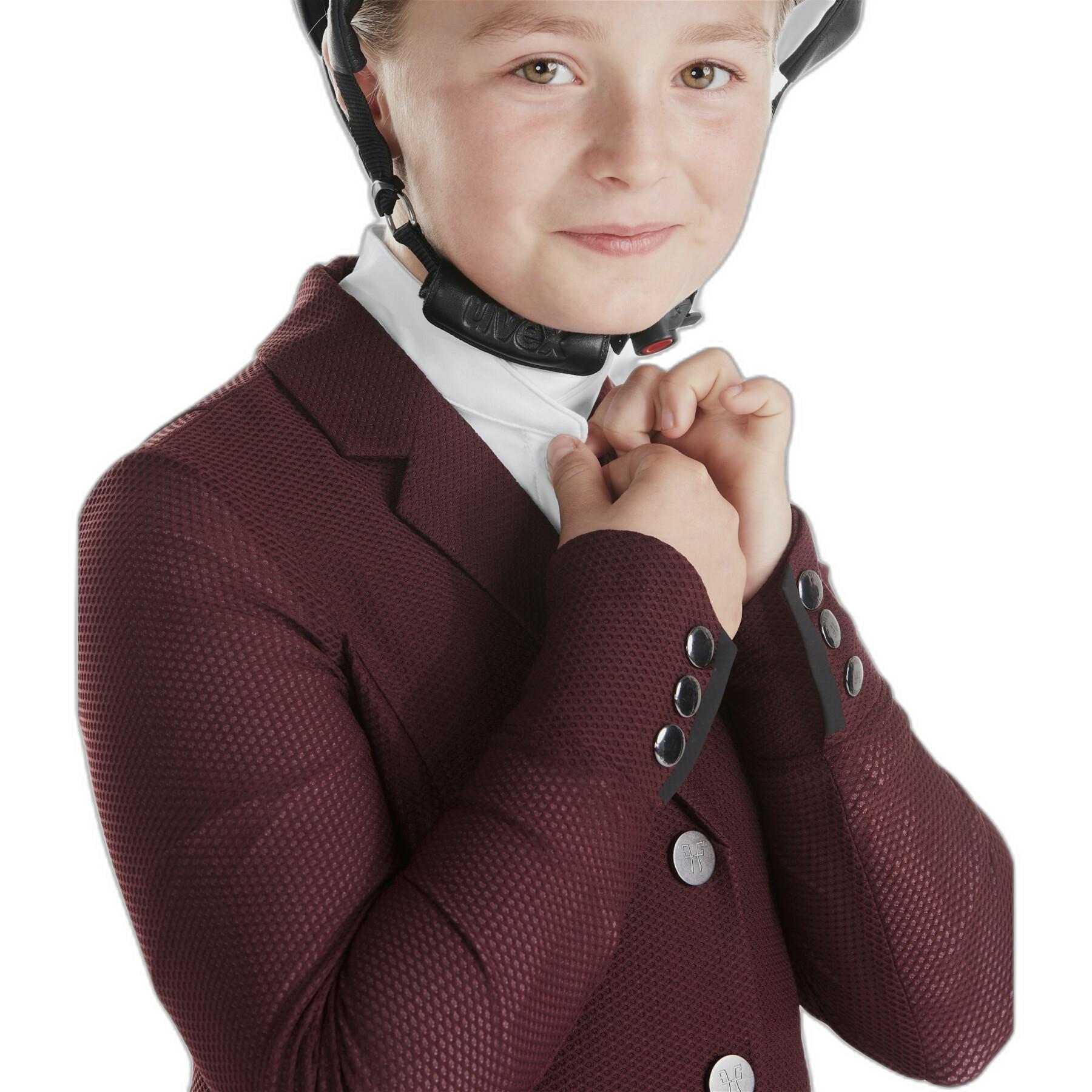Giacca da equitazione per bambina Horse Pilot Aeromesh