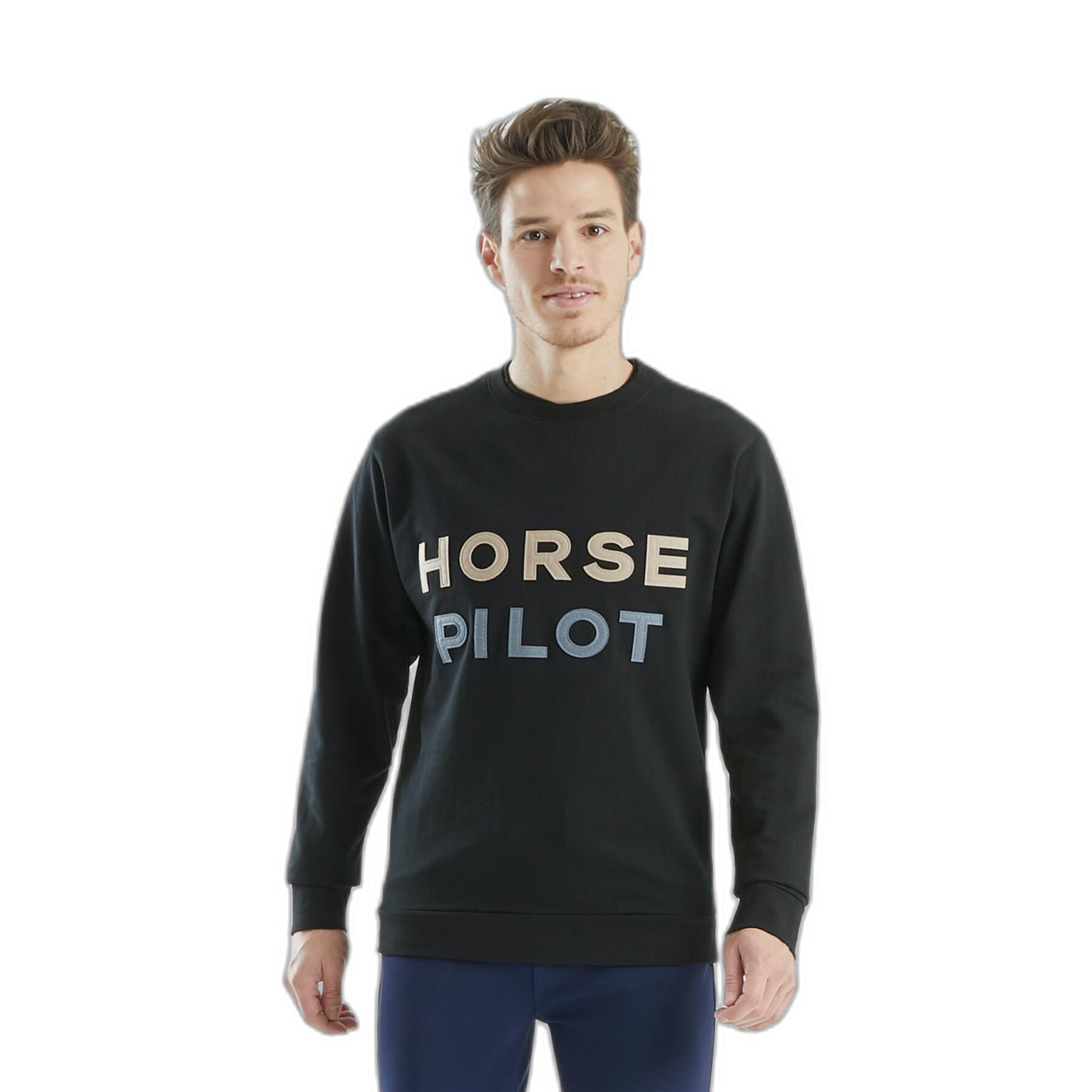 Sweatshirt equitazione Horse Pilot Team