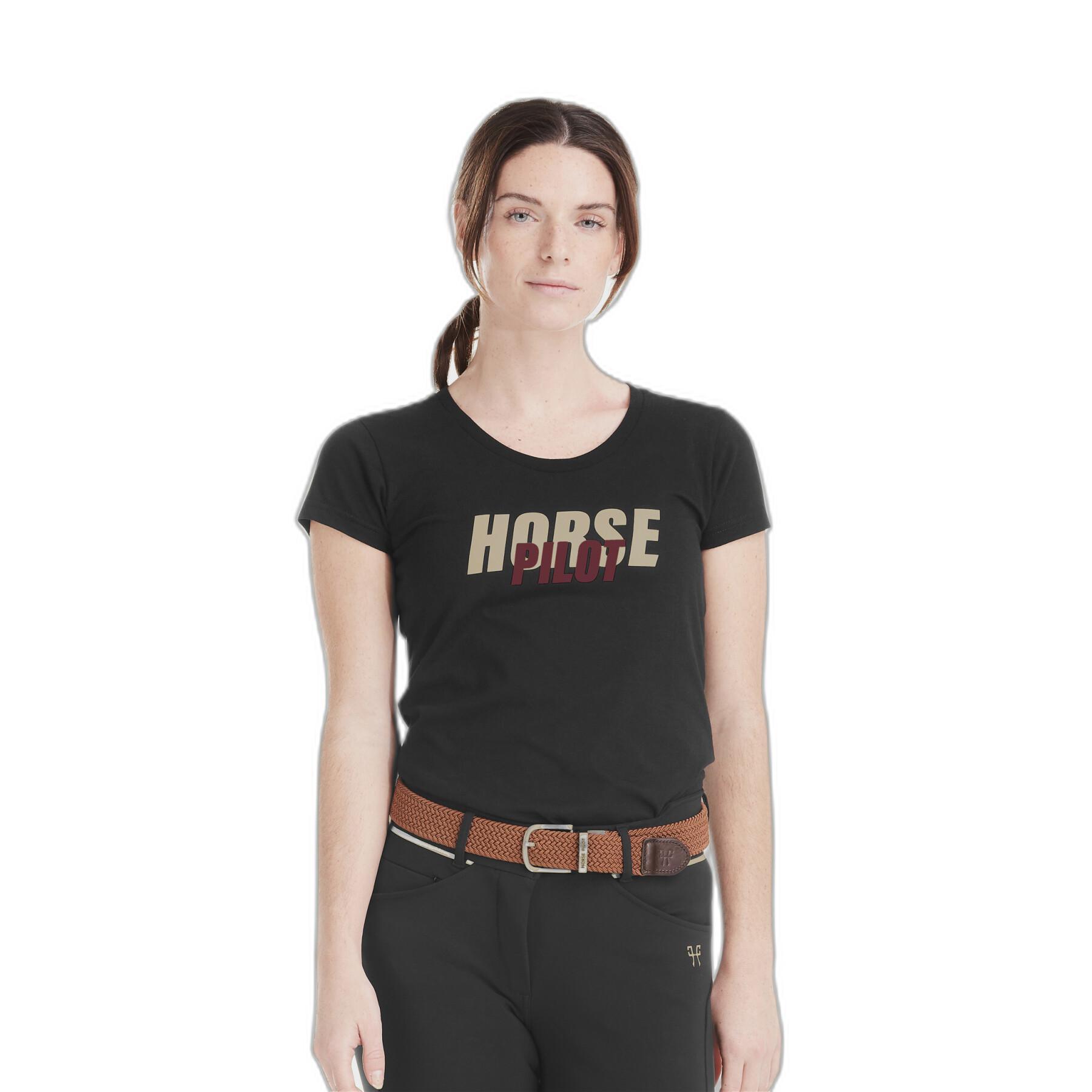 Maglietta da donna Horse Pilot Team