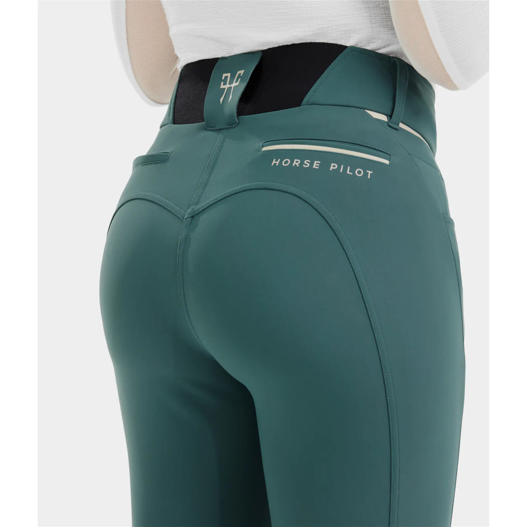 Pantaloni da equitazione da donna a media aderenza Horse Pilot X-Design