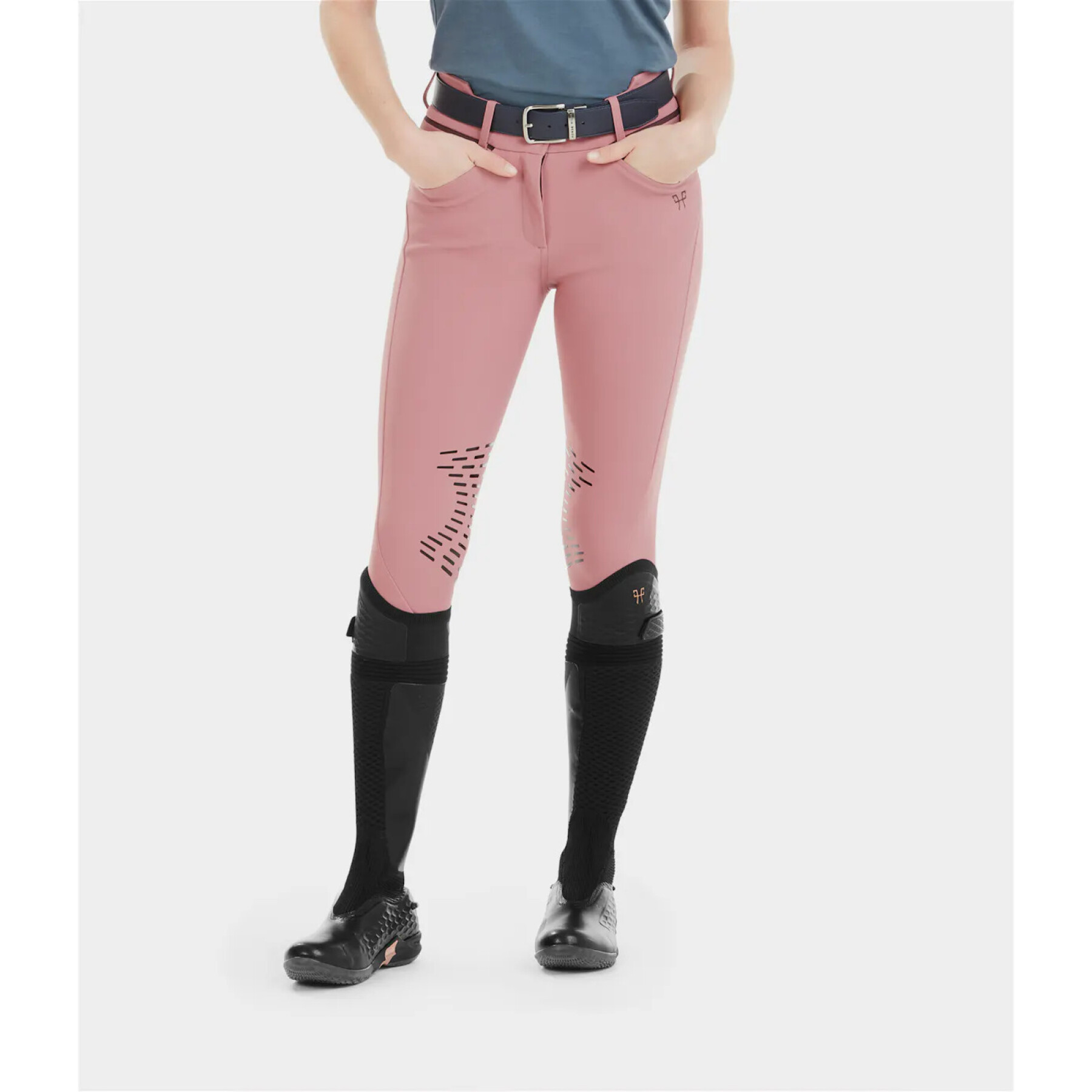 Pantaloni da equitazione da donna a media aderenza Horse Pilot X-Design