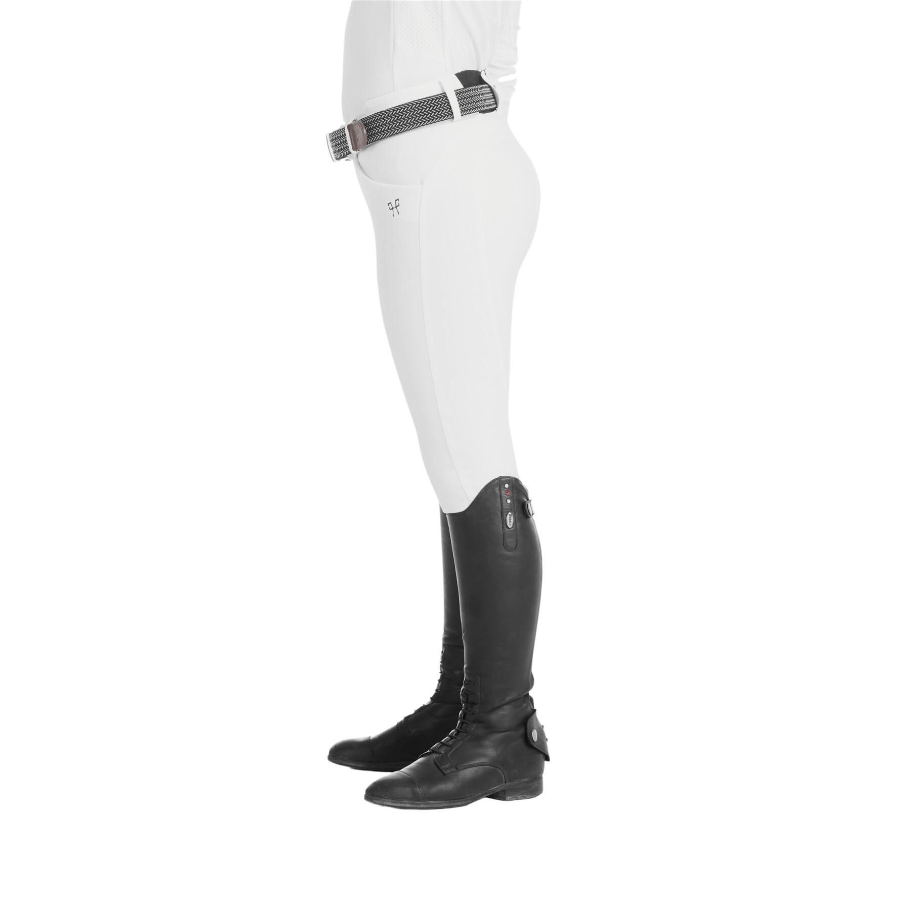 Pantaloni da equitazione per bambina Horse Pilot X-Design