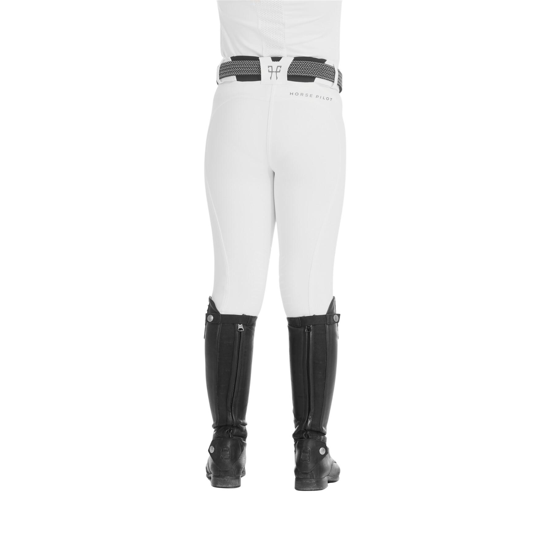 Pantaloni da equitazione per bambina Horse Pilot X-Design