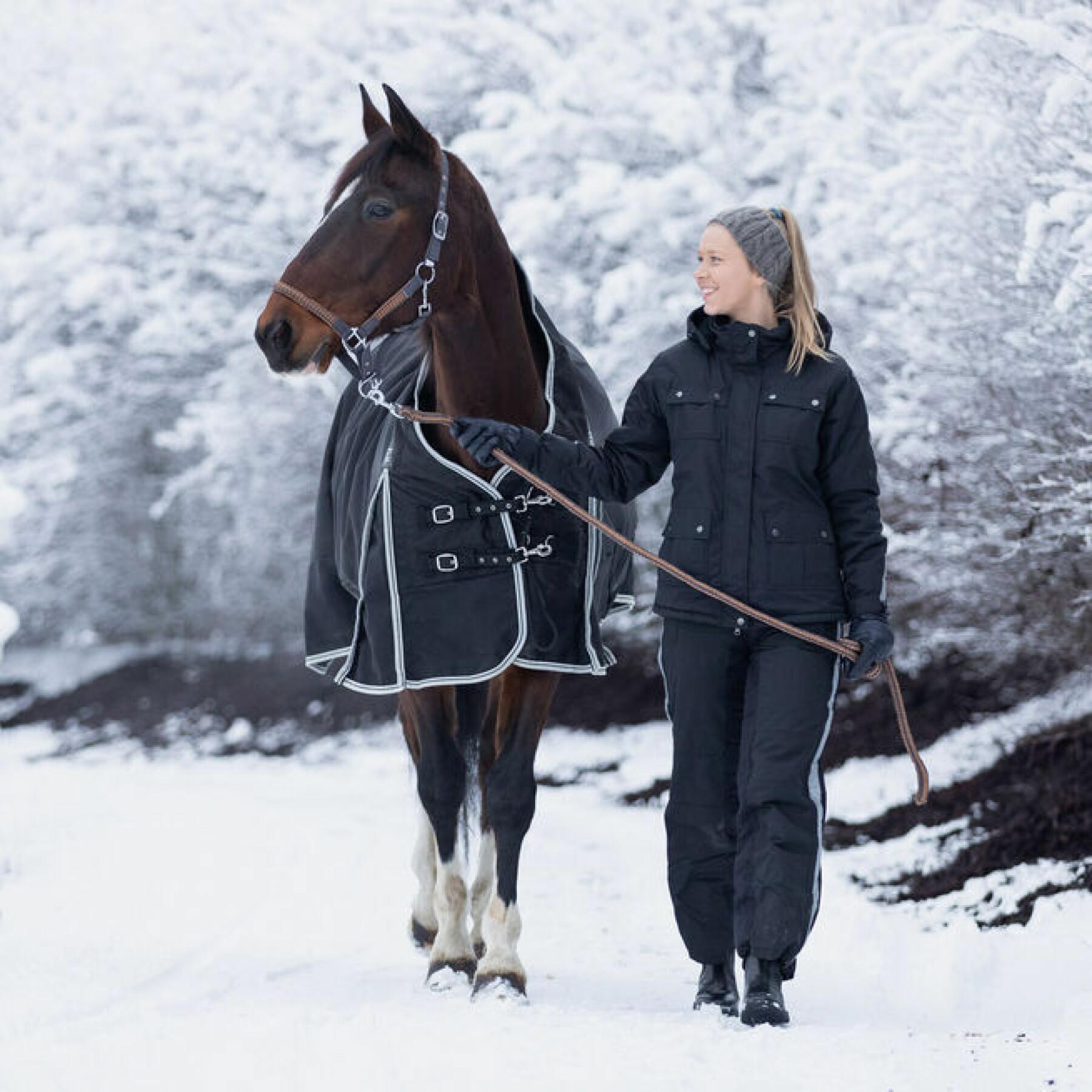 Pantaloni invernali da equitazione per bambini Horze WinterRider