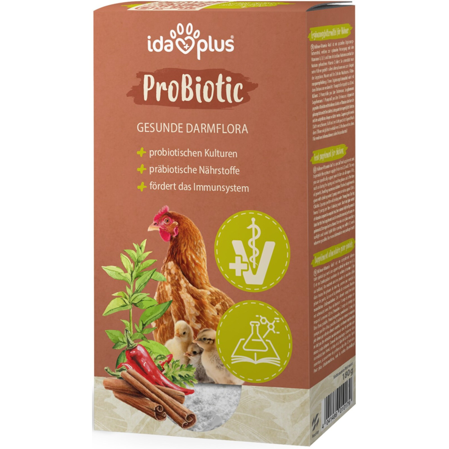 Integratore alimentare per pollame Ida Plus ProBiotic