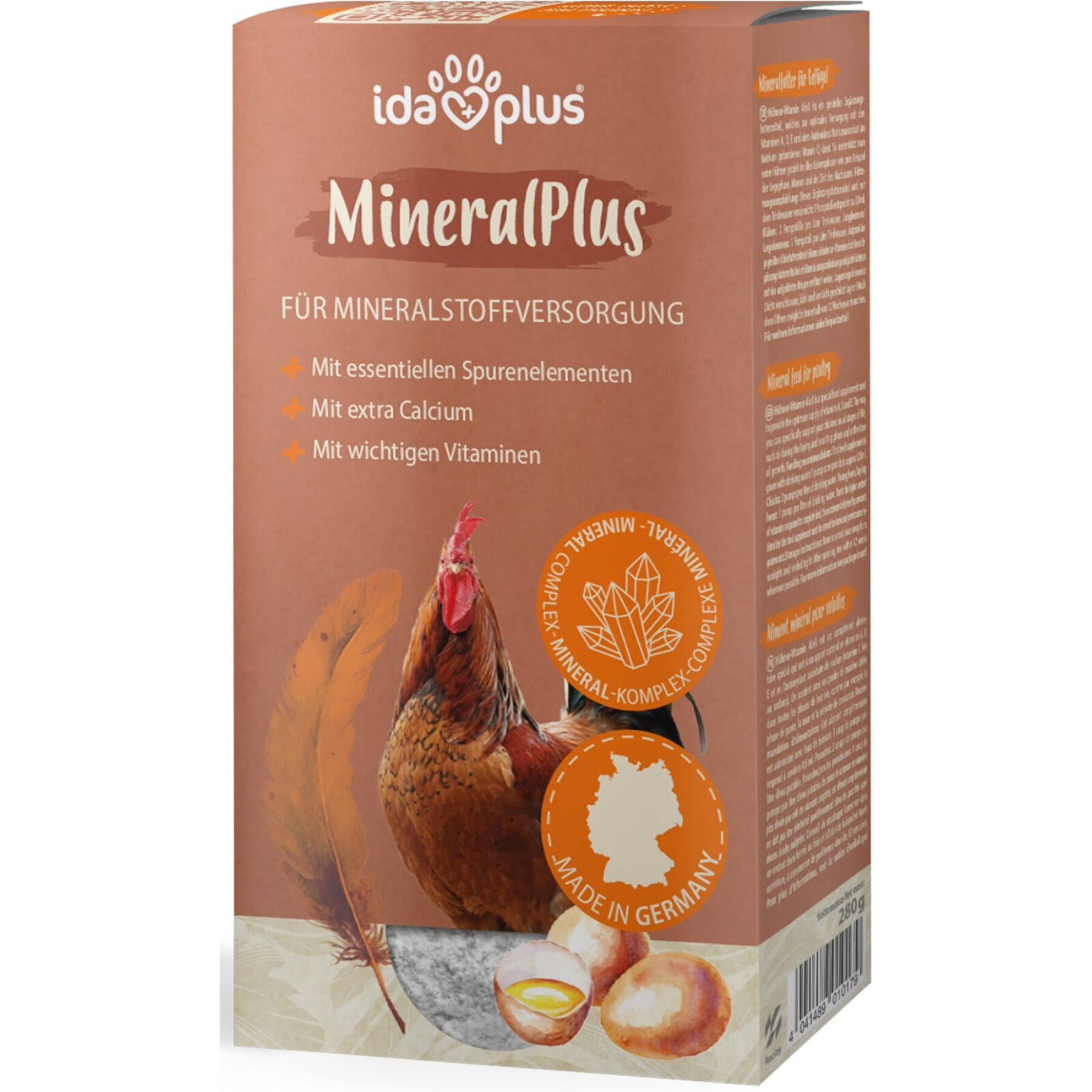 Integratore alimentare per pollame Ida Plus MineralPlus