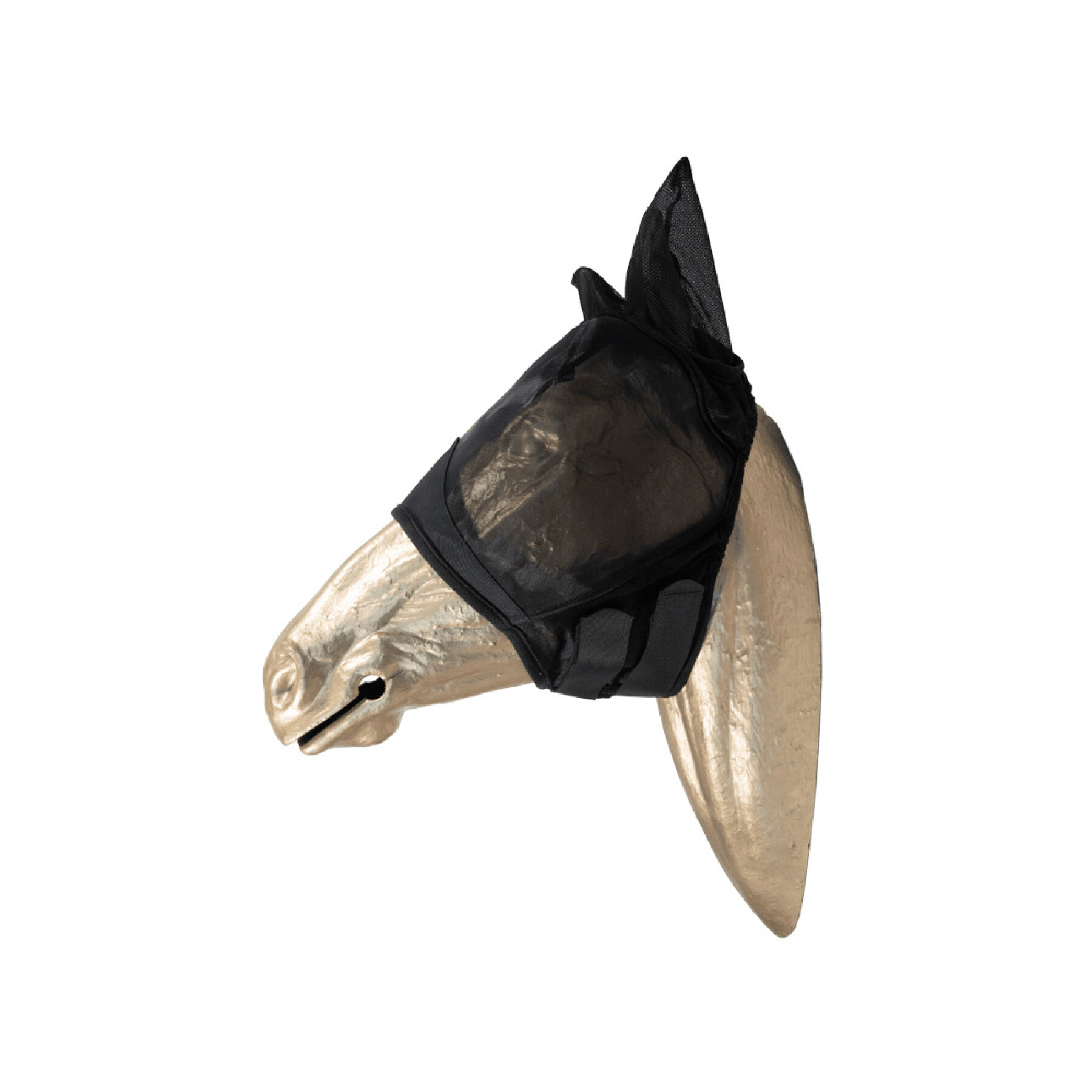Maschera antimosche per cavalli con orecchie Kentucky Classic