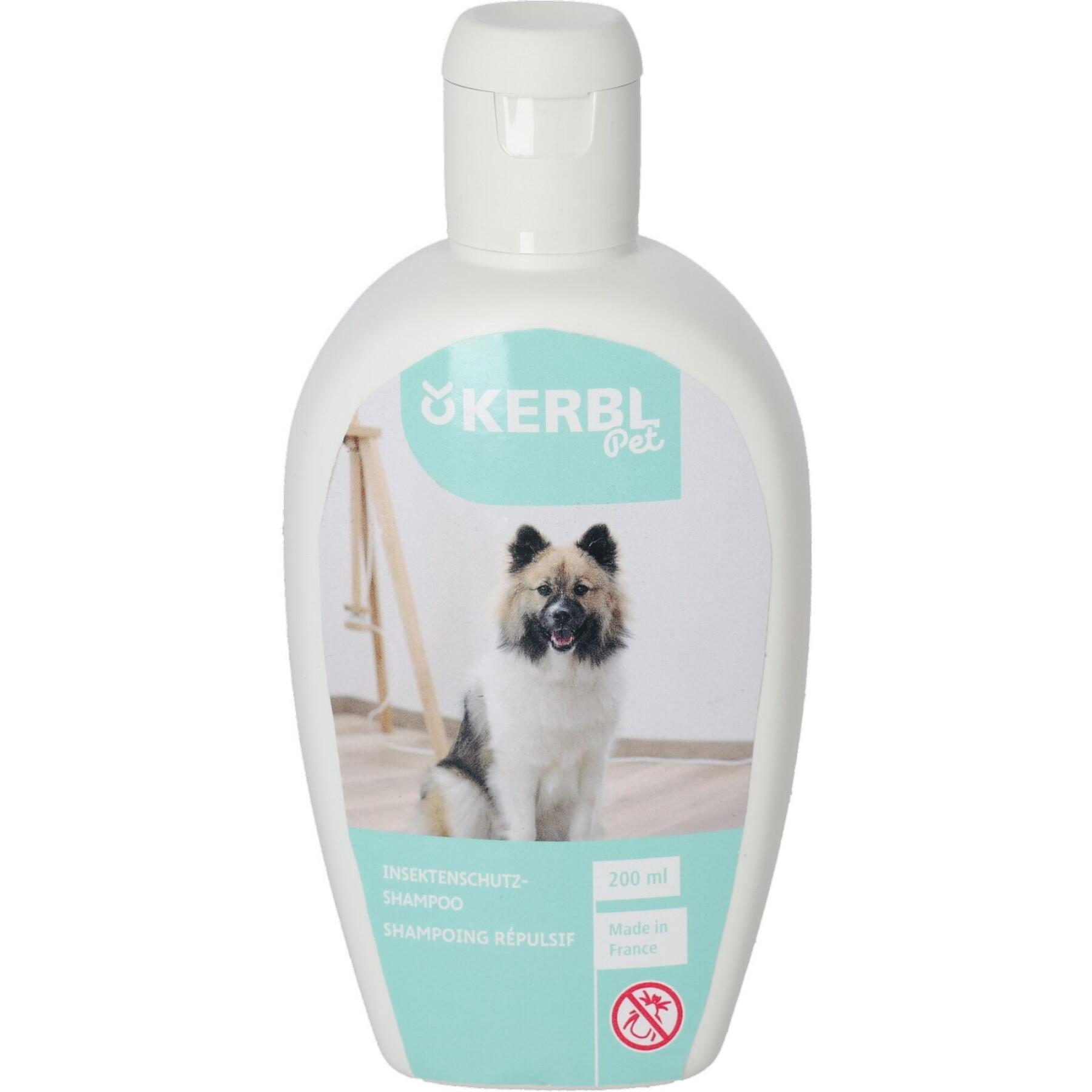 Shampoo insetticida per cani al profumo di lampone Kerbl