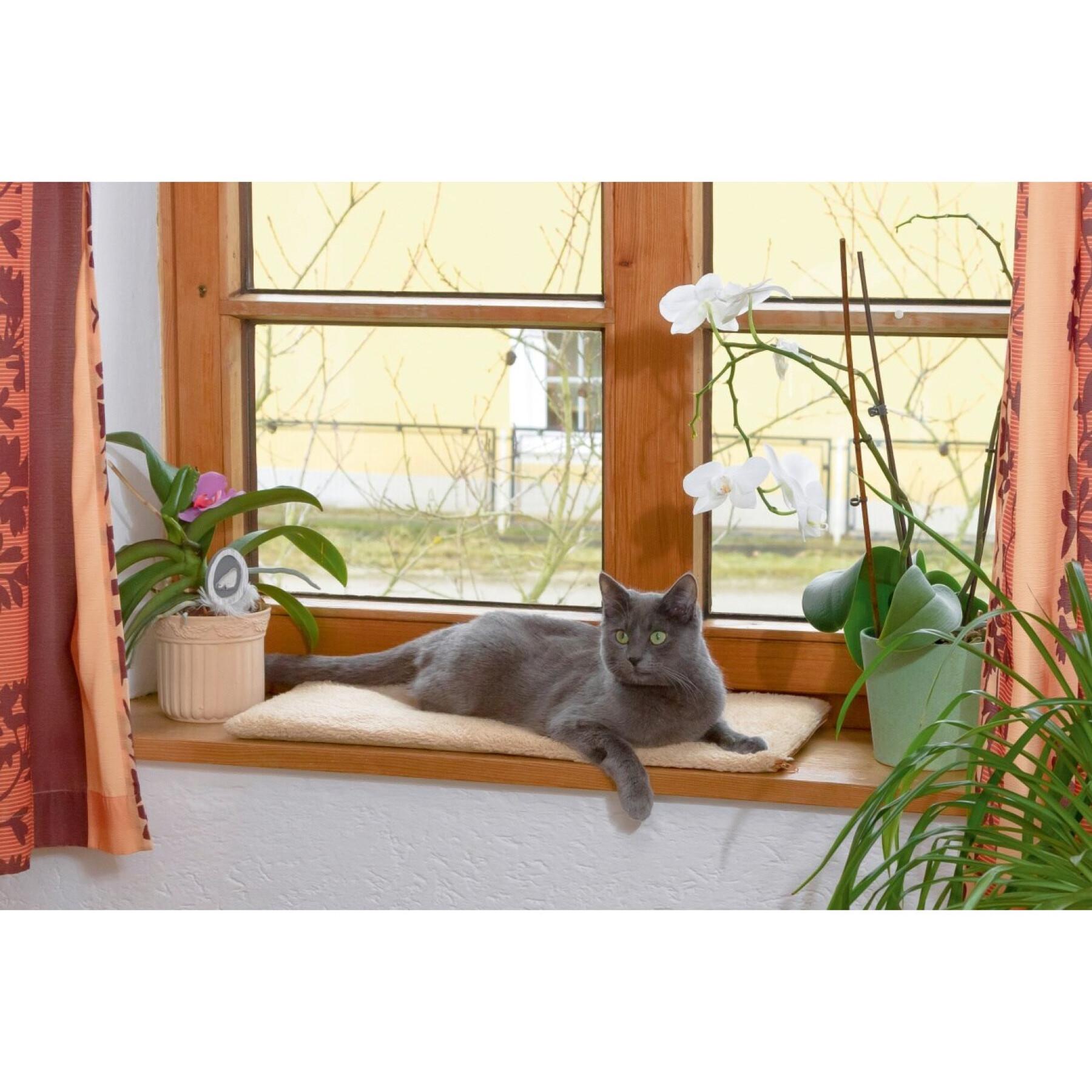 Cuscino per gatti per finestra autoriscaldante Kerbl