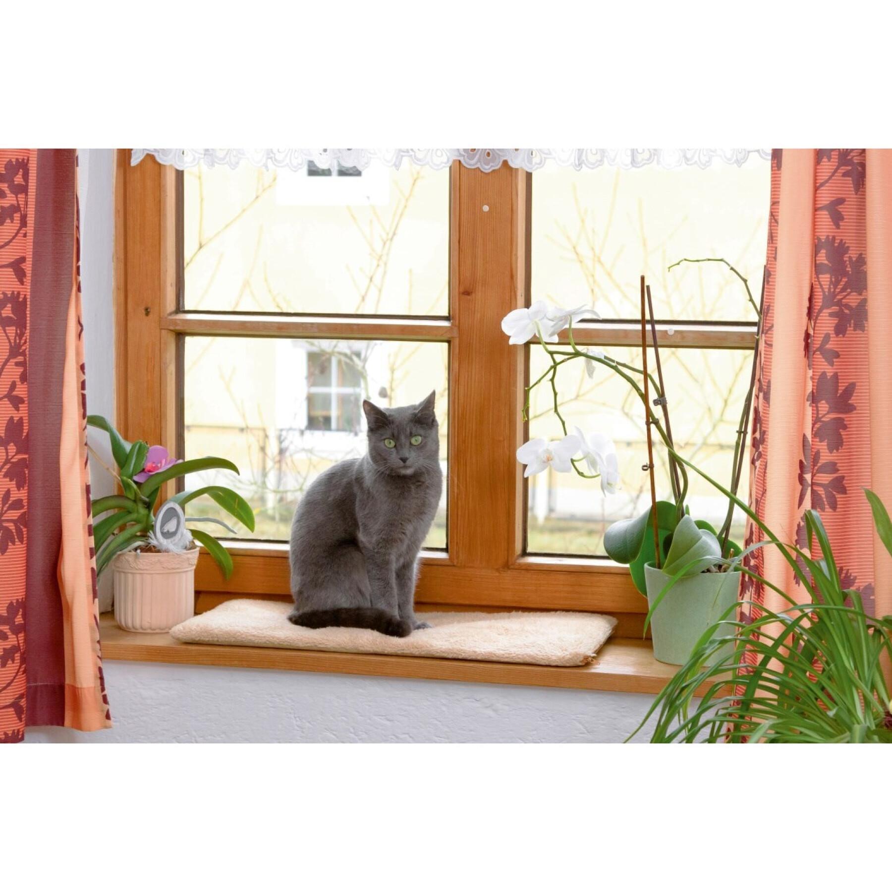 Cuscino per gatti per finestra autoriscaldante Kerbl