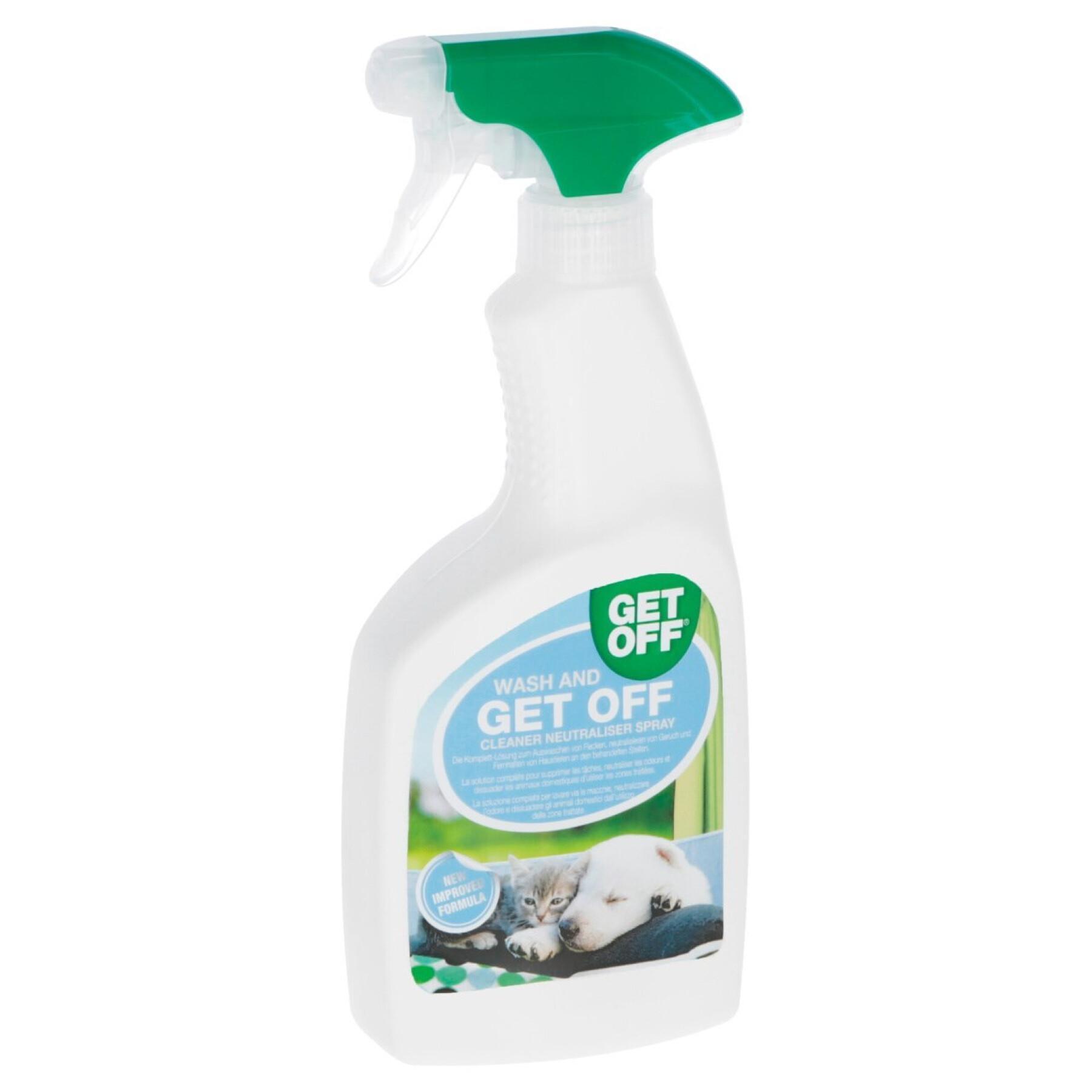 Spray detergente/neutralizzante Kerbl Spray Wash and Get Off