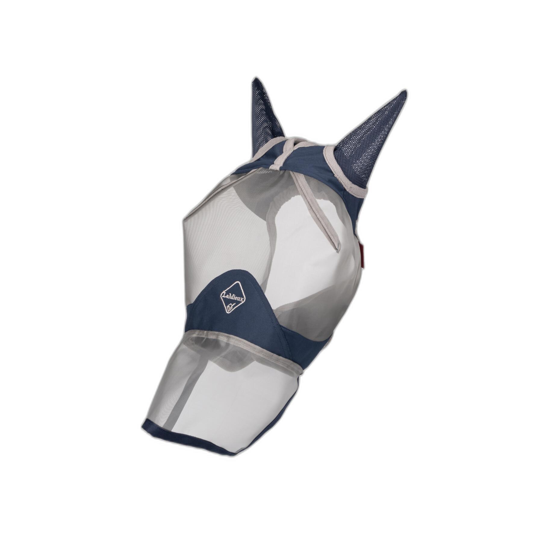 Maschera antimosche per cavalli con paranaso LeMieux