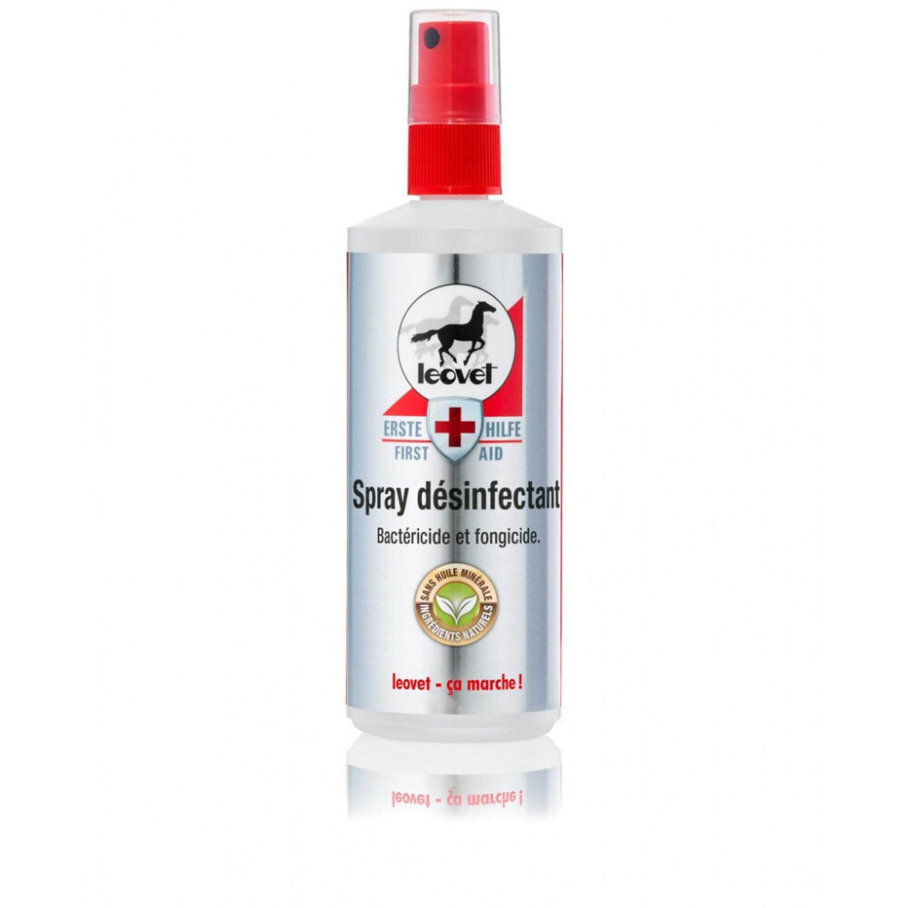 Spray disinfettante per cavalli Leovet First Aid