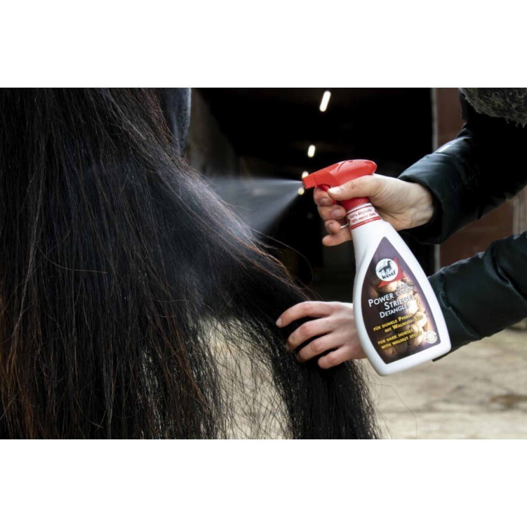 Spray districante per cavalli Leovet Power Noix