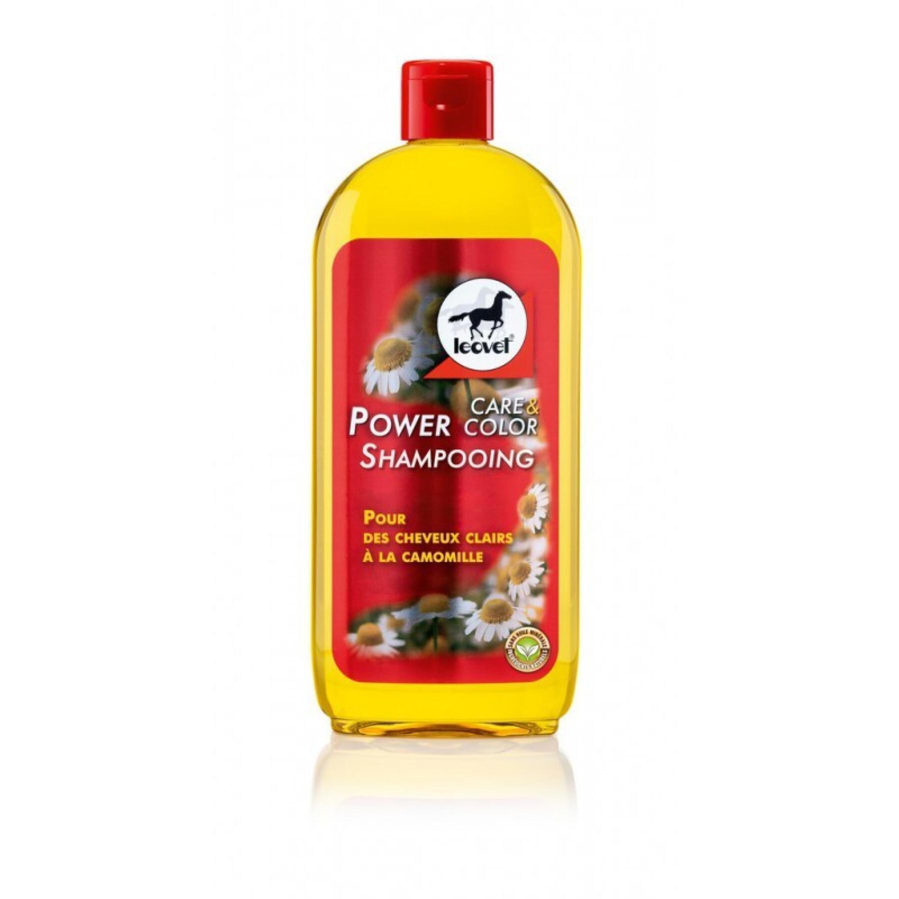 Shampoo per cavalli Leovet Power Camomille
