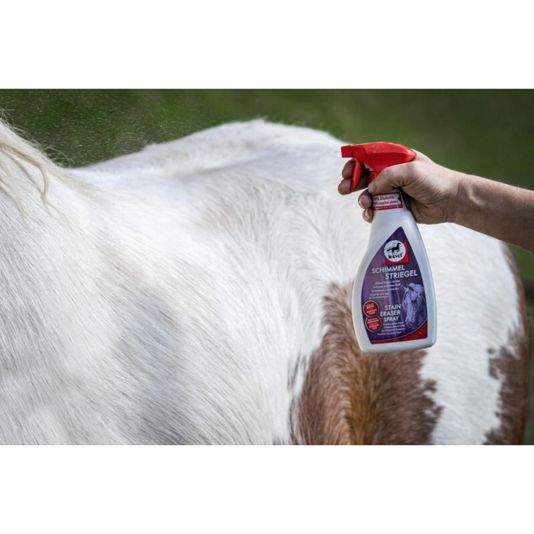 Spray districante per cavalli grigi Leovet