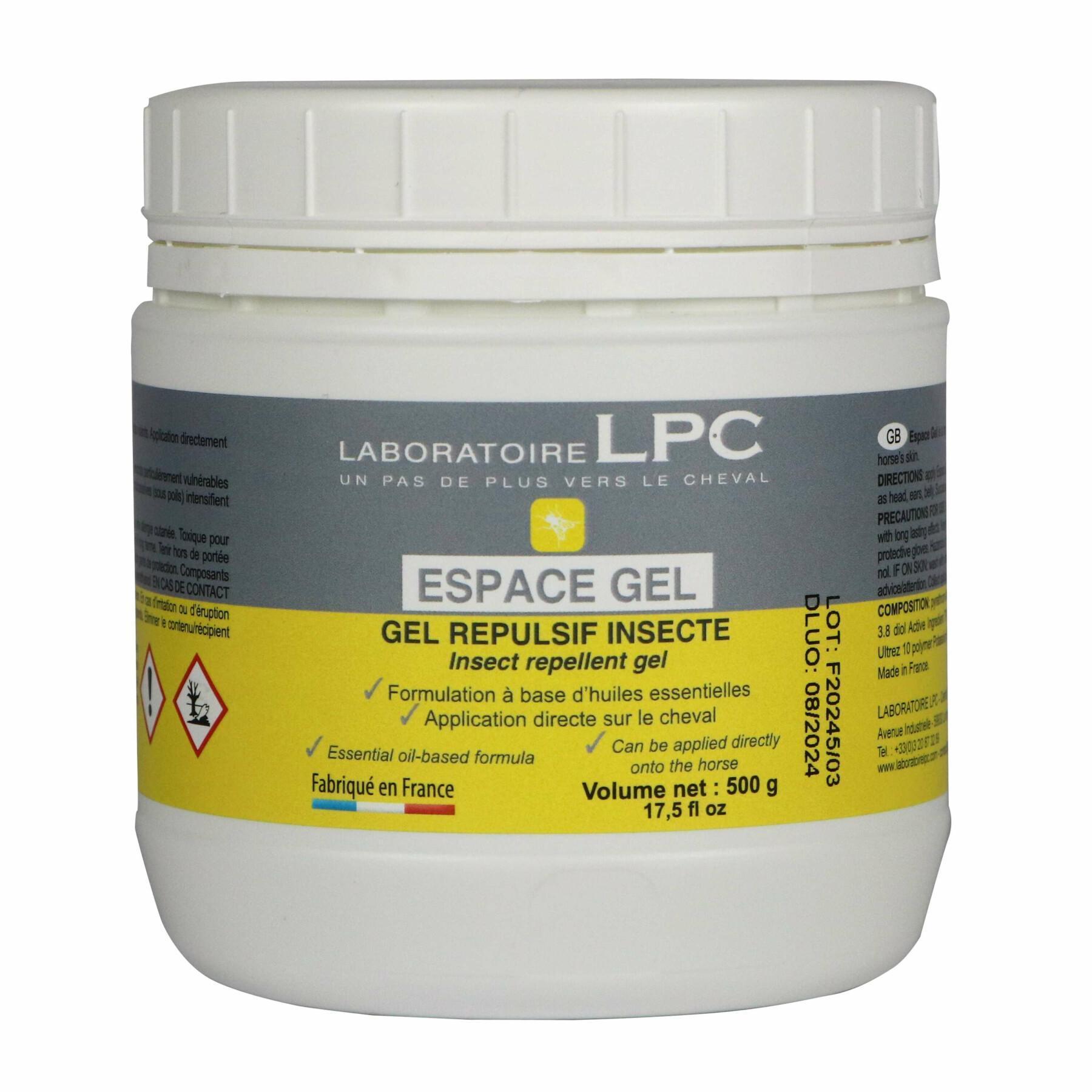 Gel repellente per insetti LPC Espace Gel